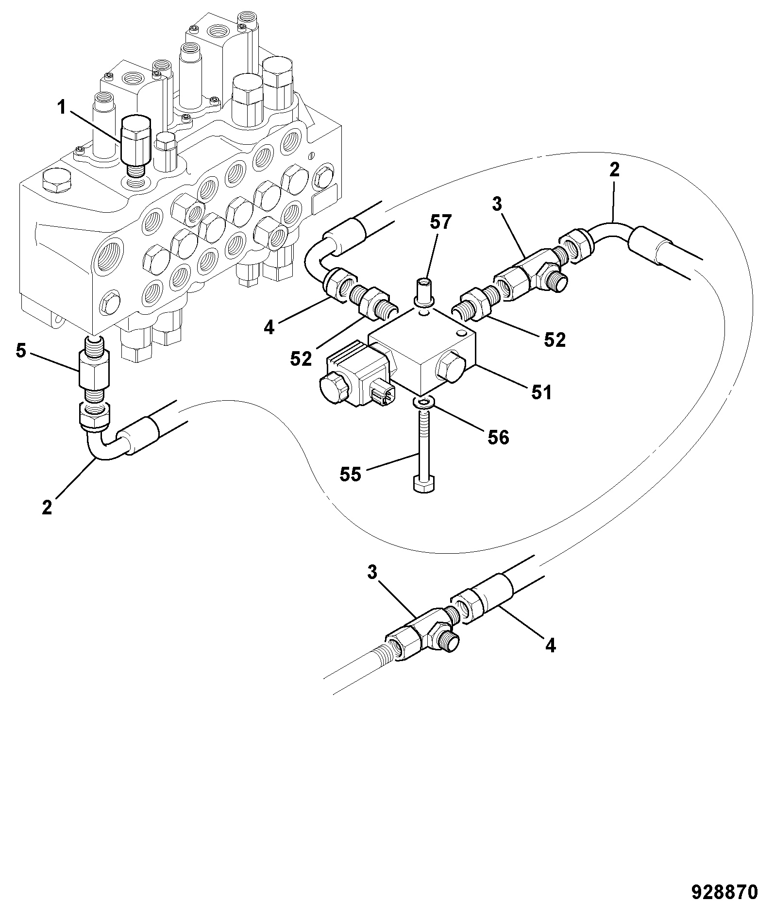 Установка 128/C0653 JCB