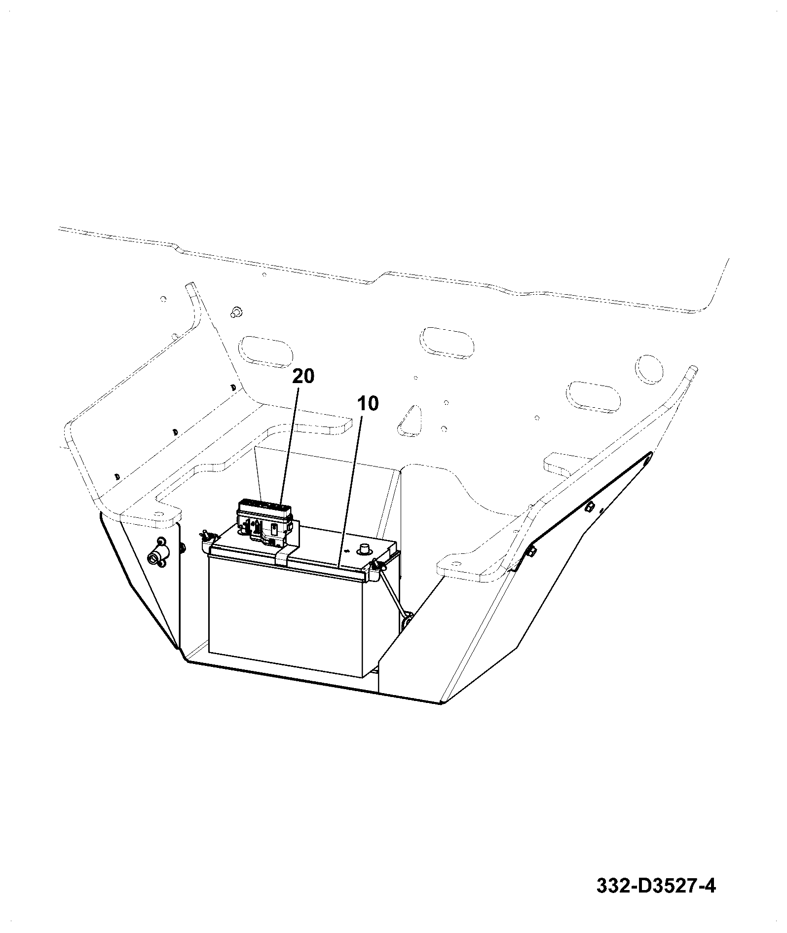хомут 332/E3225 JCB