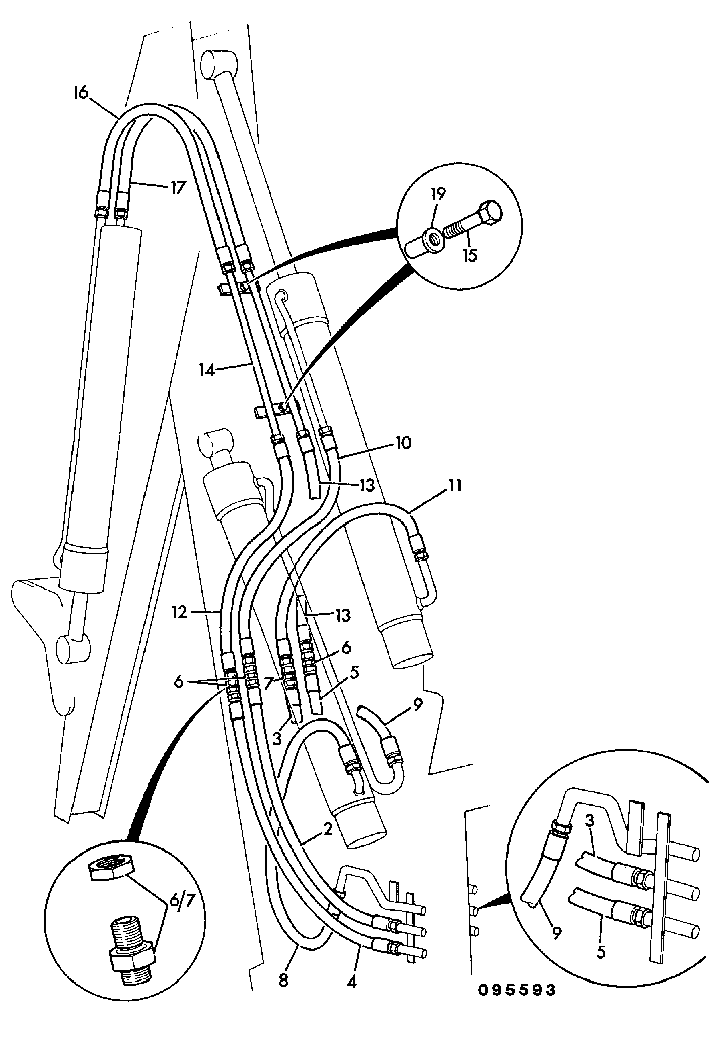 Шланг 613/27200 JCB