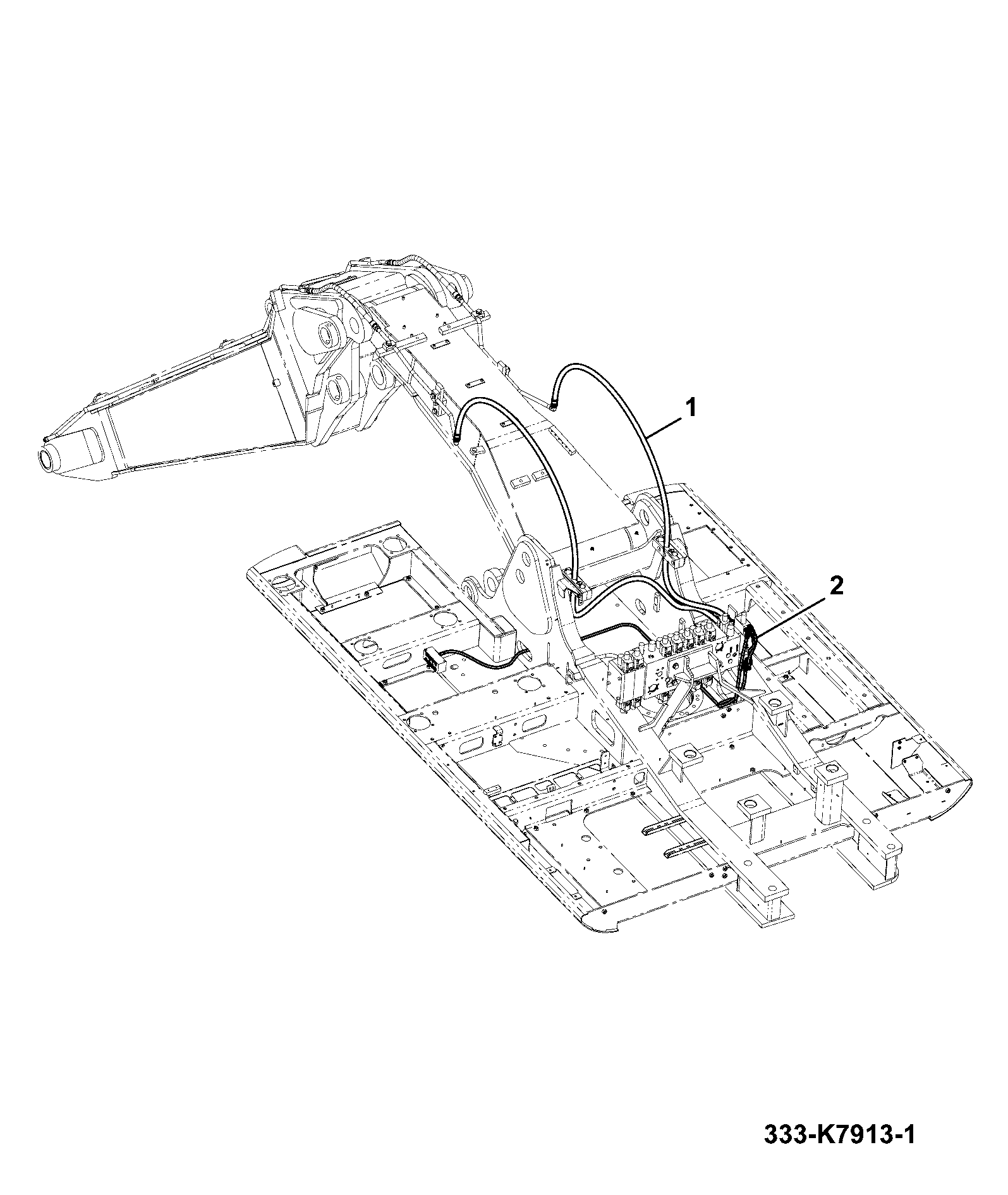 Контур 215/14898 JCB