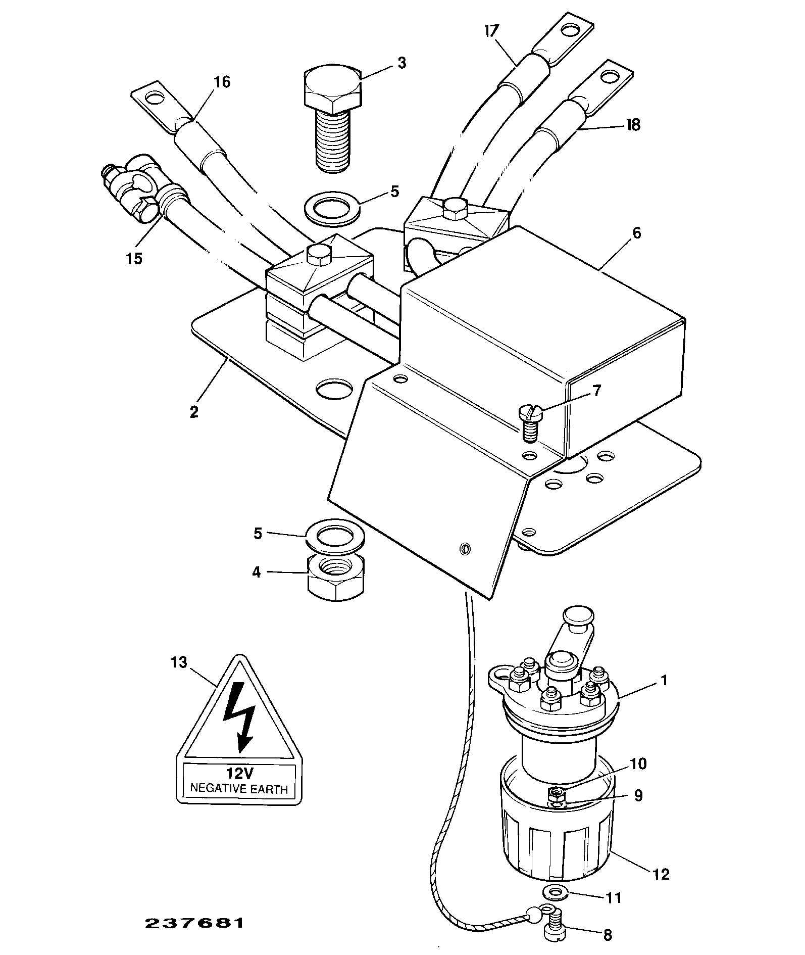 Гнездо 701/53800 JCB