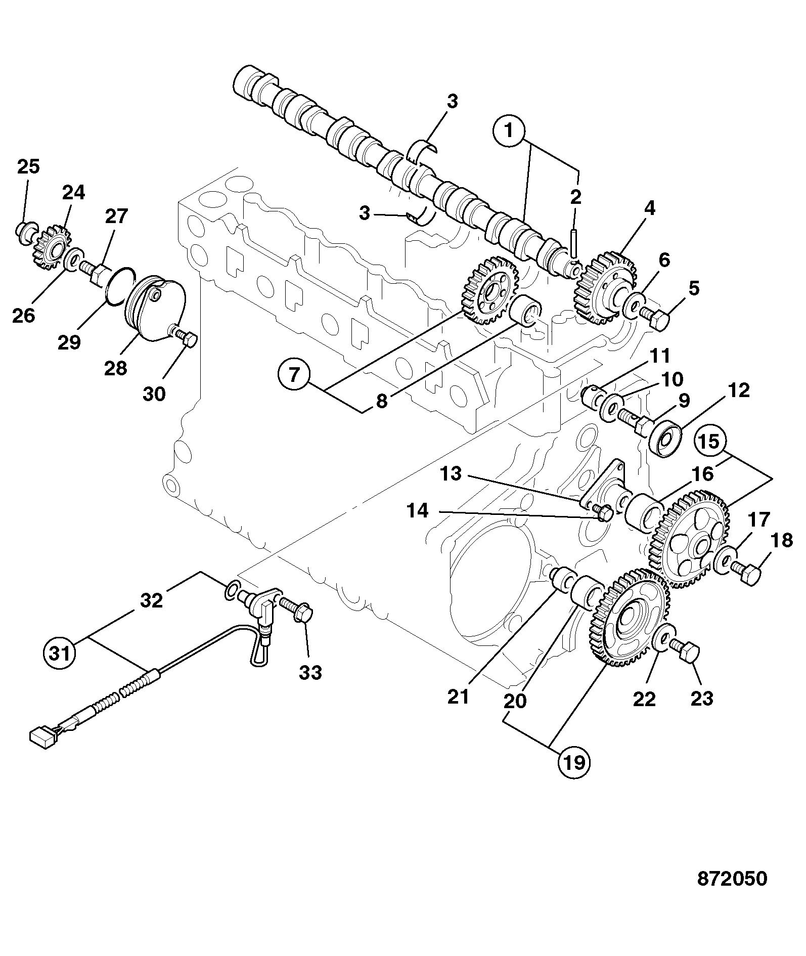 Прокладка 02/802285 JCB