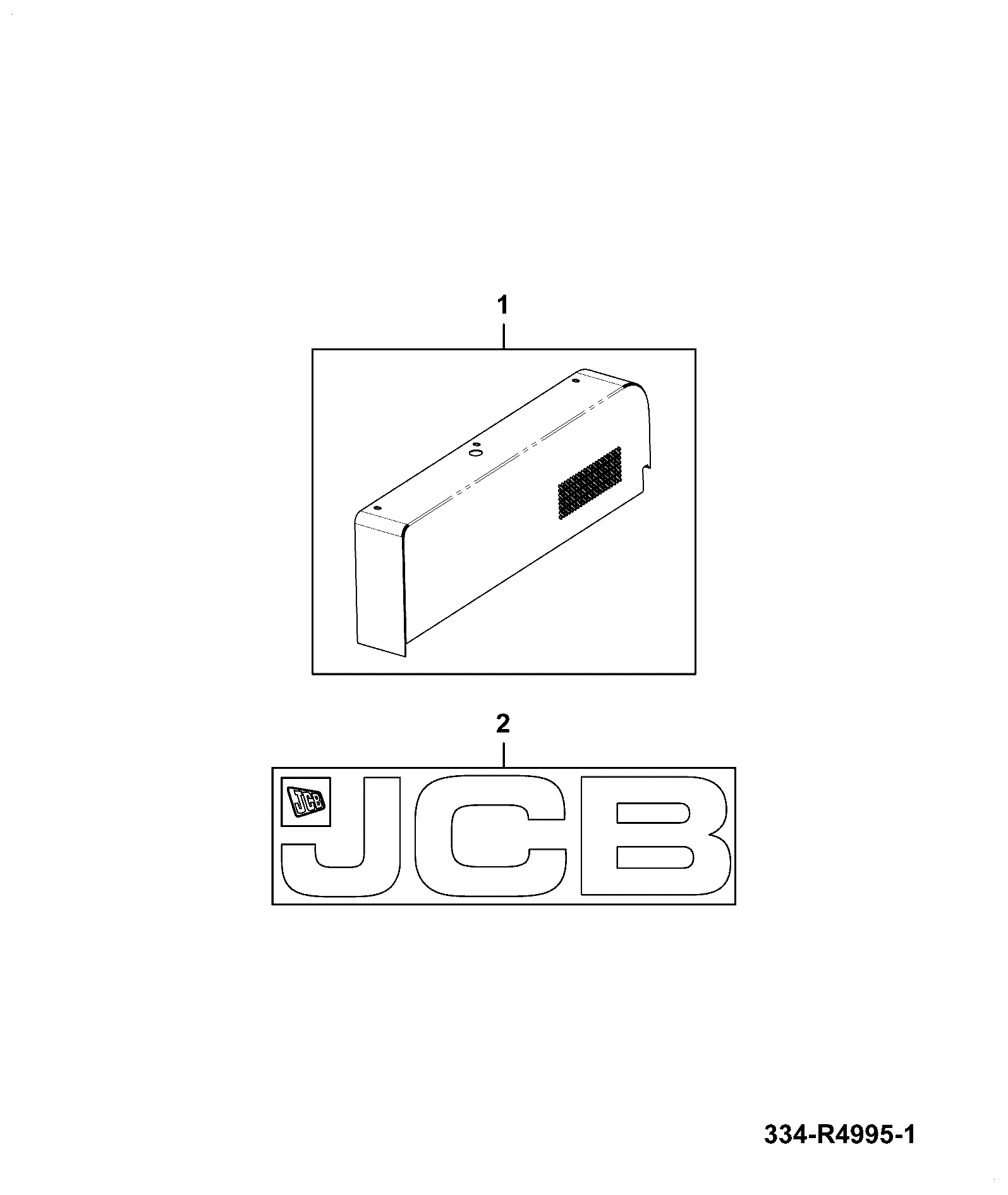 Аккумулятор 333/W5957 JCB