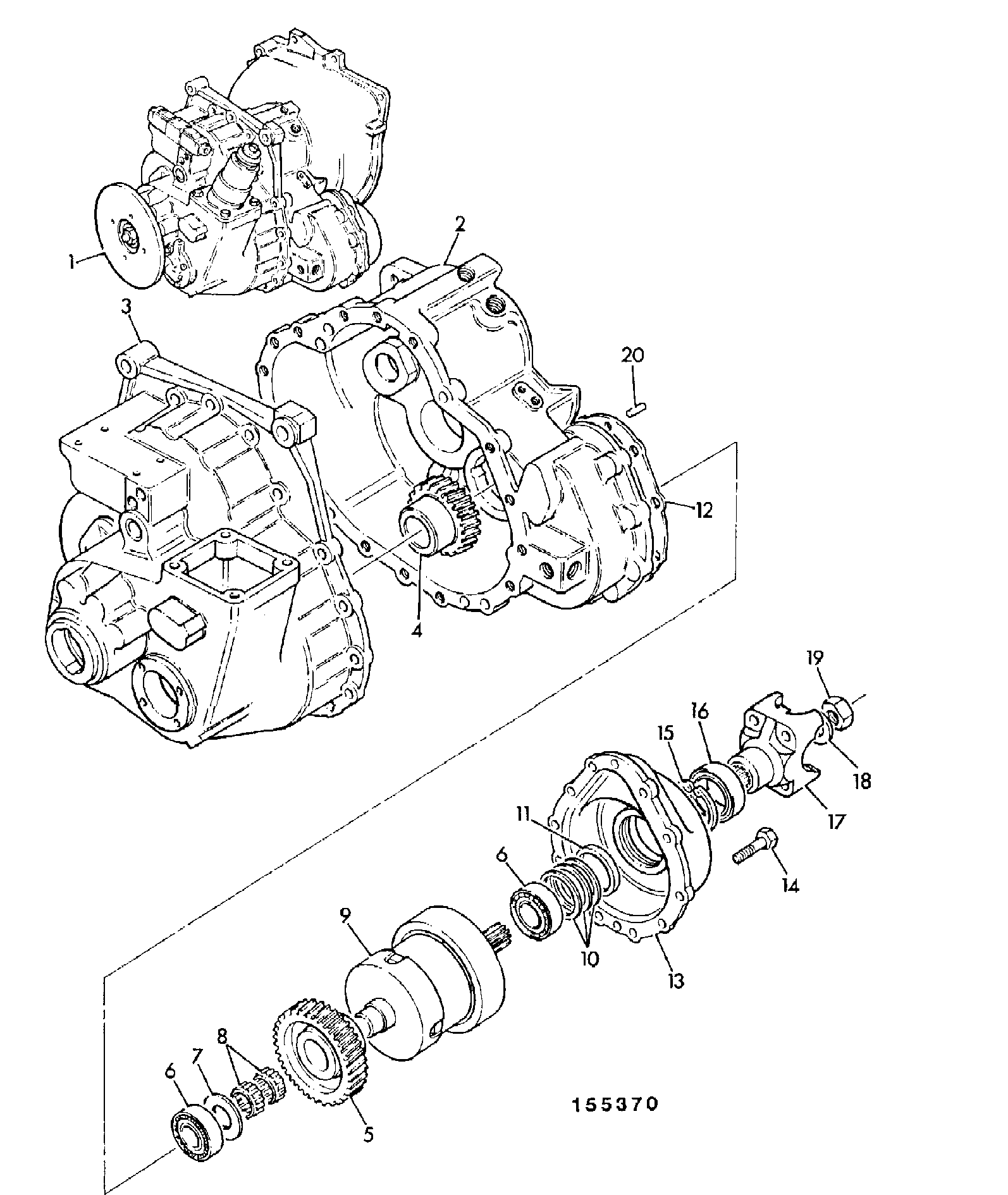 Кожух 445/37601 JCB