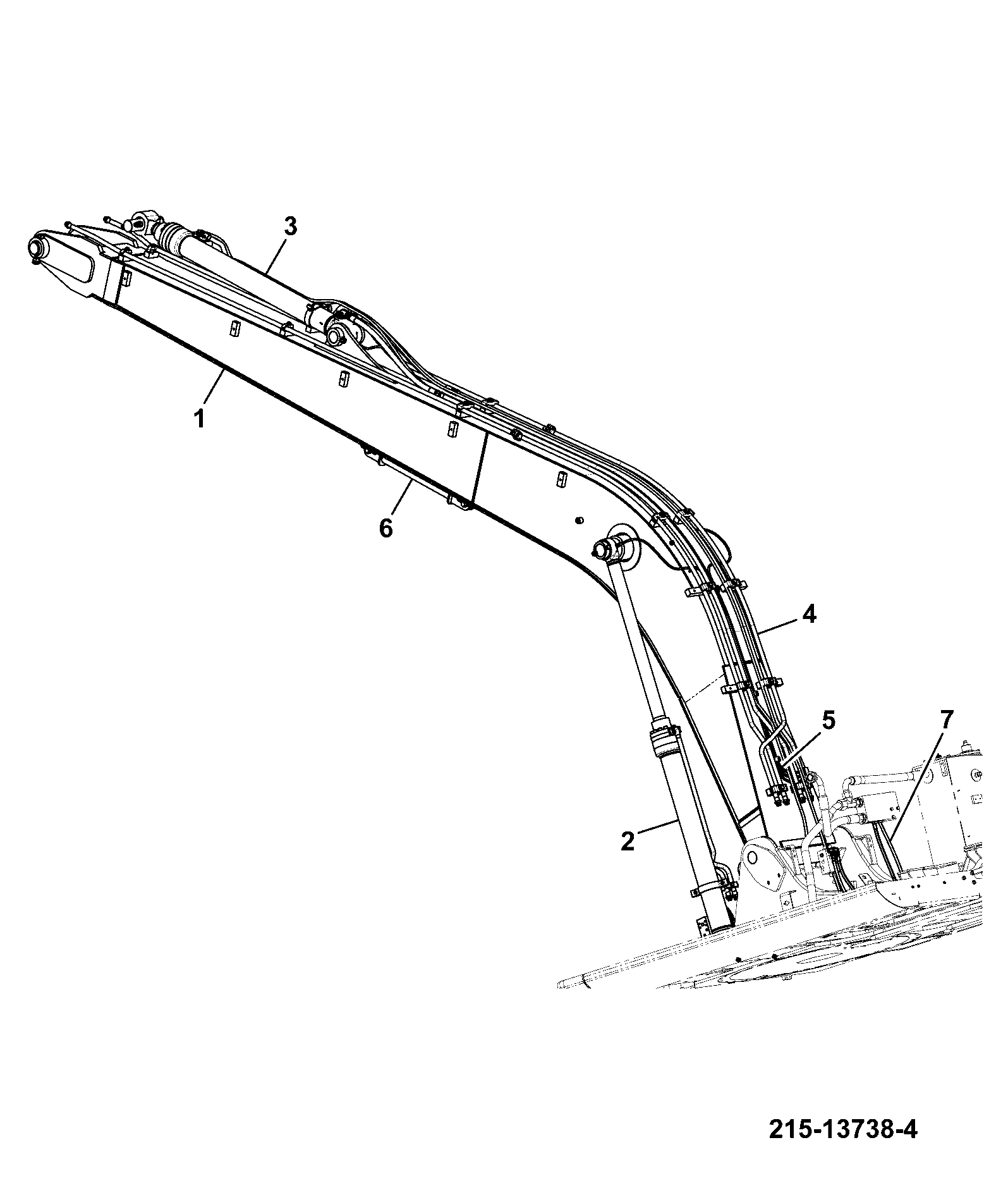 Контур 332/J9507 JCB