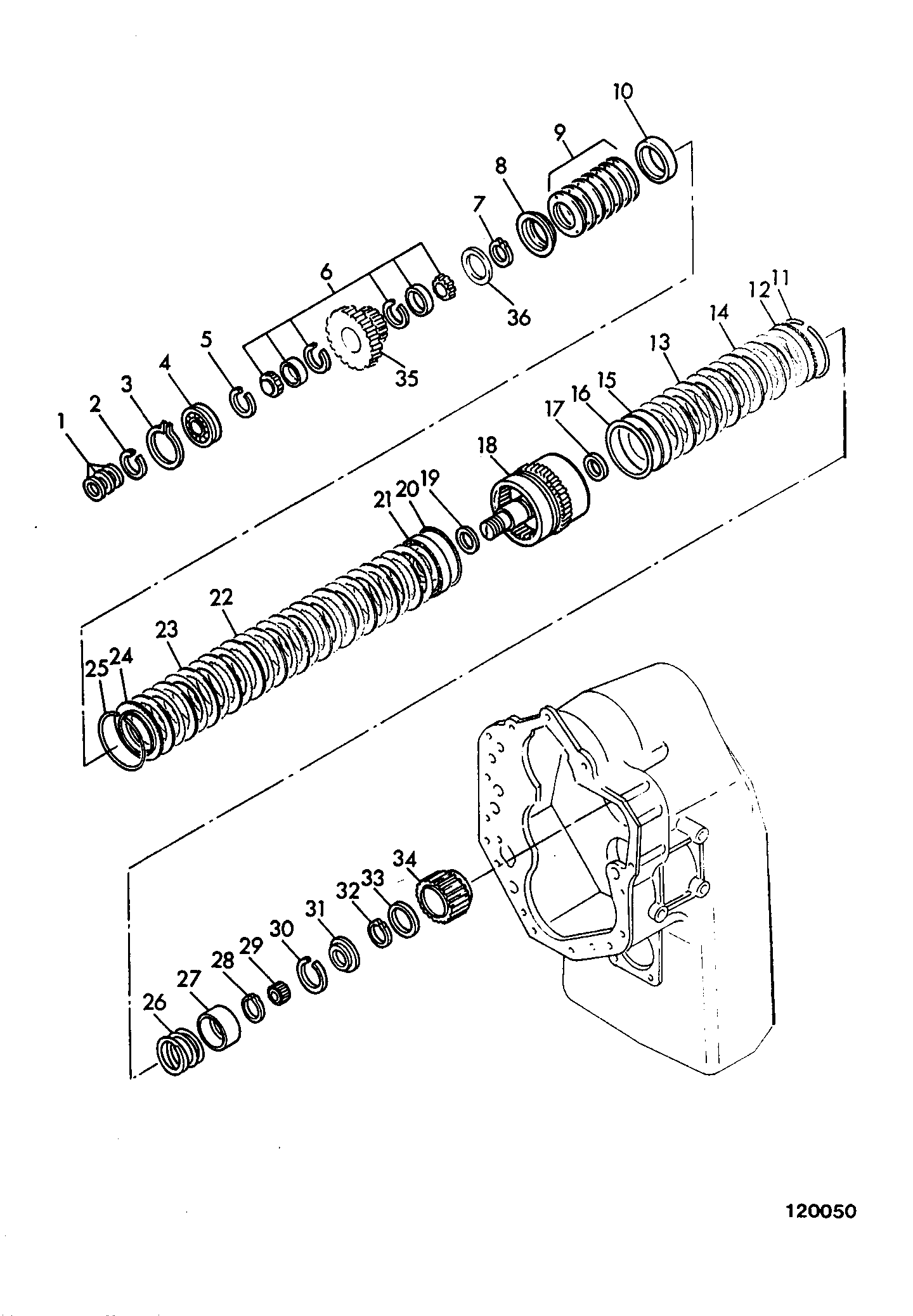 поршень 331/17665 JCB