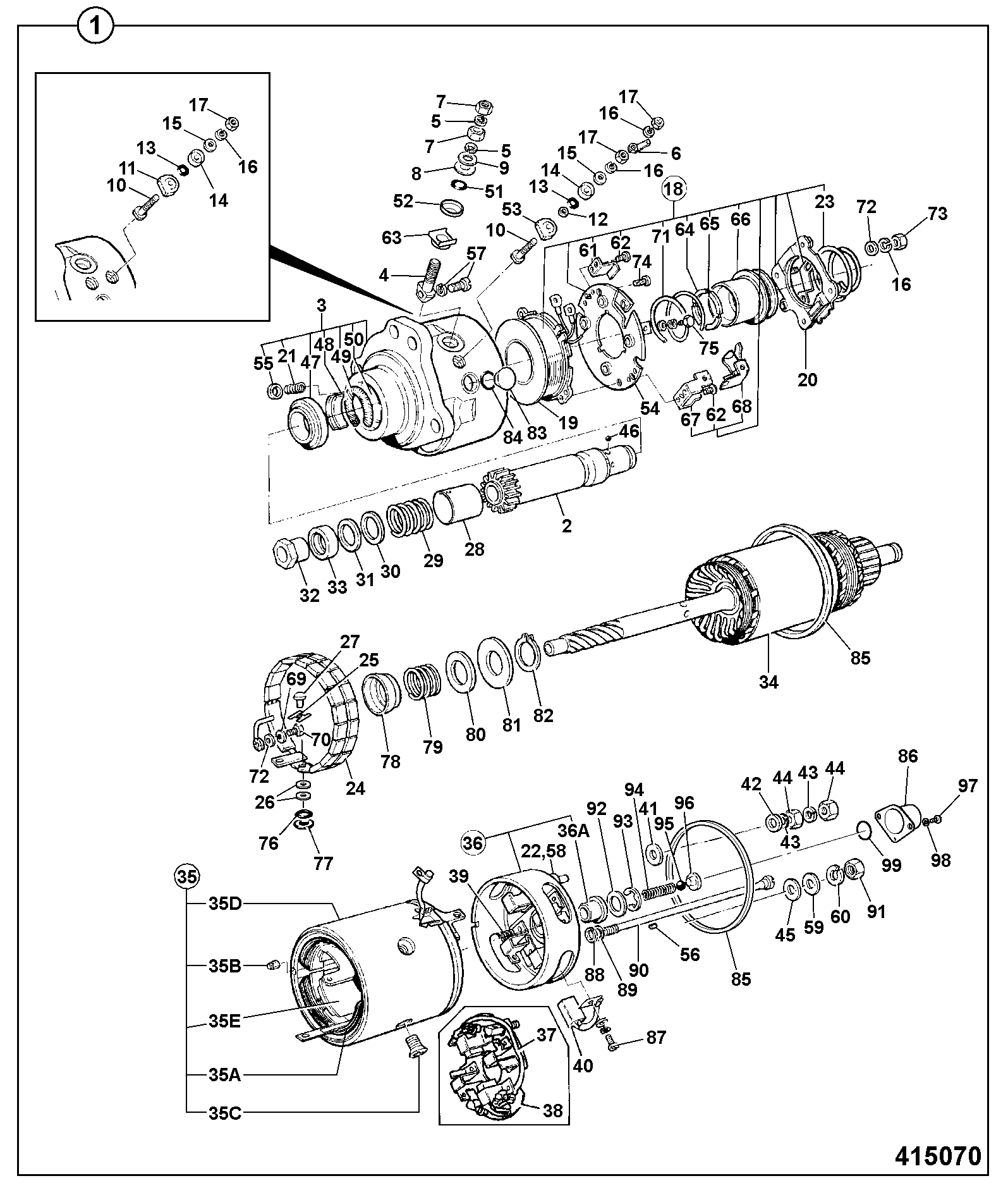 Заклёпка 714/37113 JCB