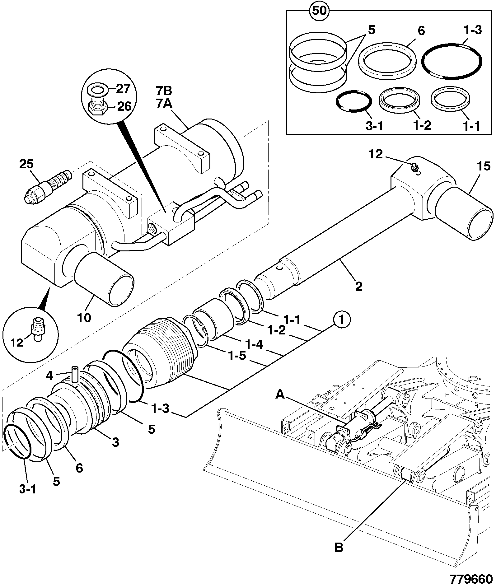 Подшипник 808/00336 JCB