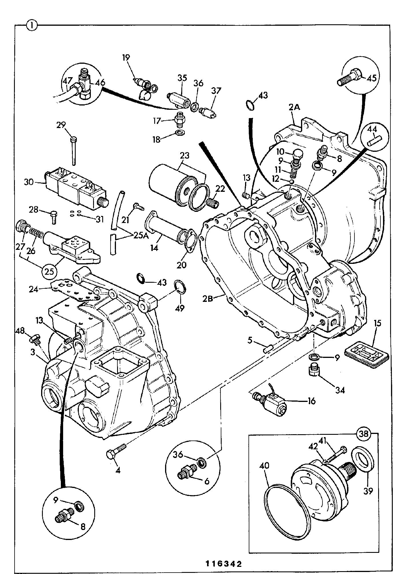 Кожух 445/13709 JCB