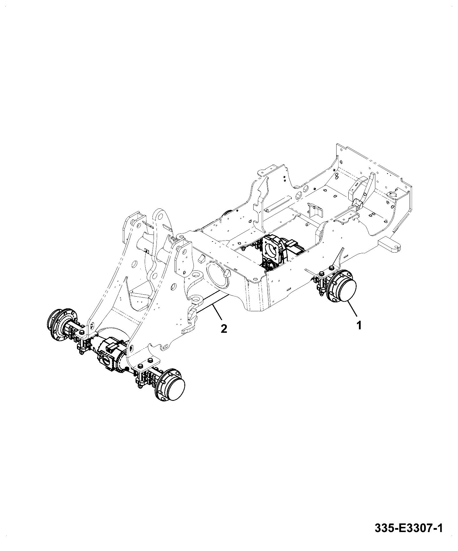 Сборка 335/E3295 JCB