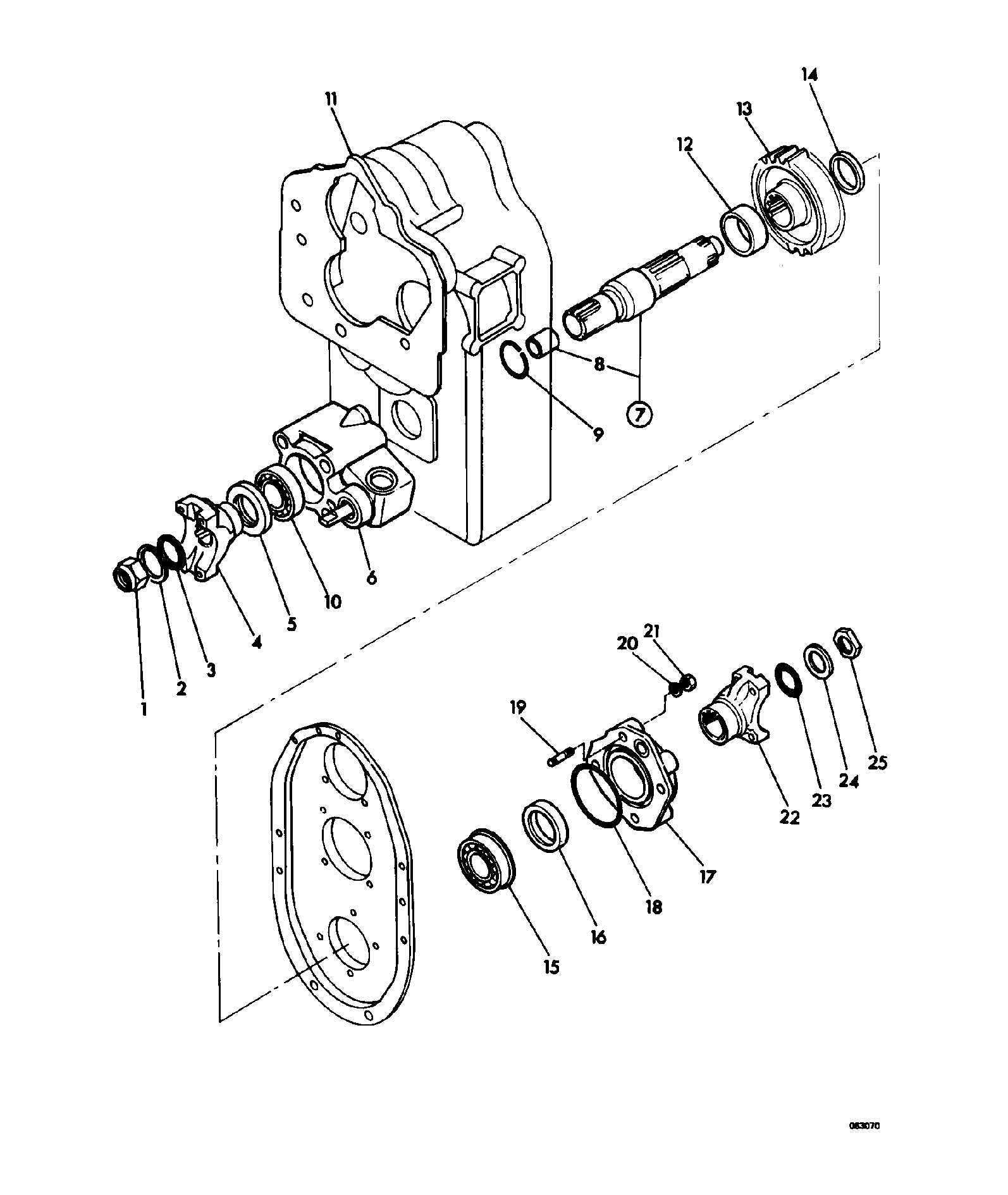 Колпачок 236677 JCB