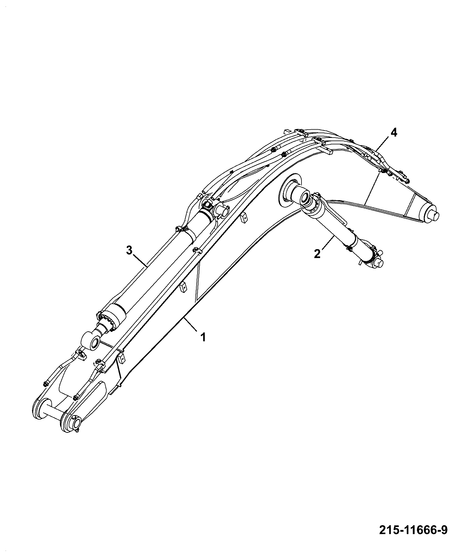 Контур 215/12653 JCB