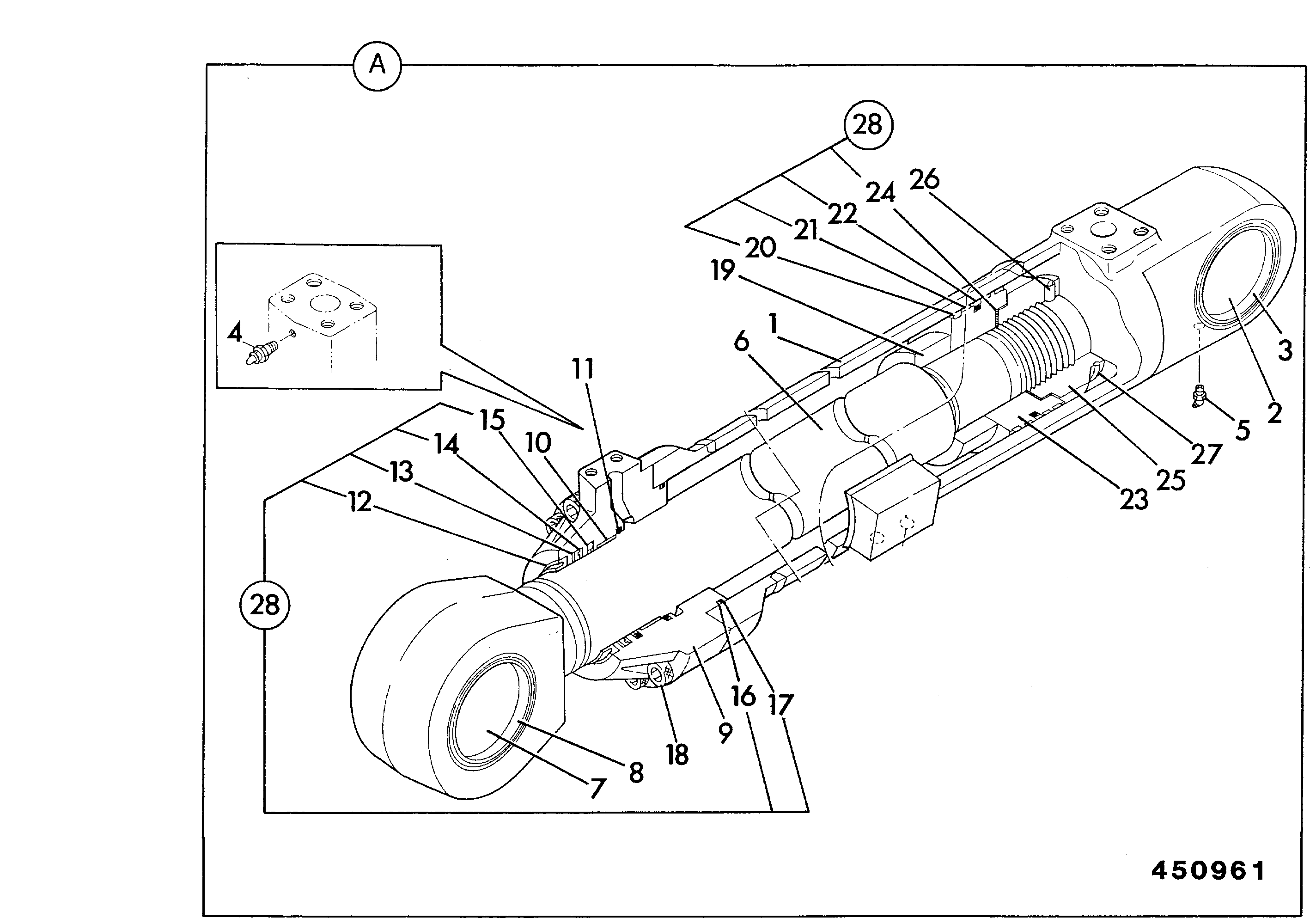 Втулка KBP0146 JCB