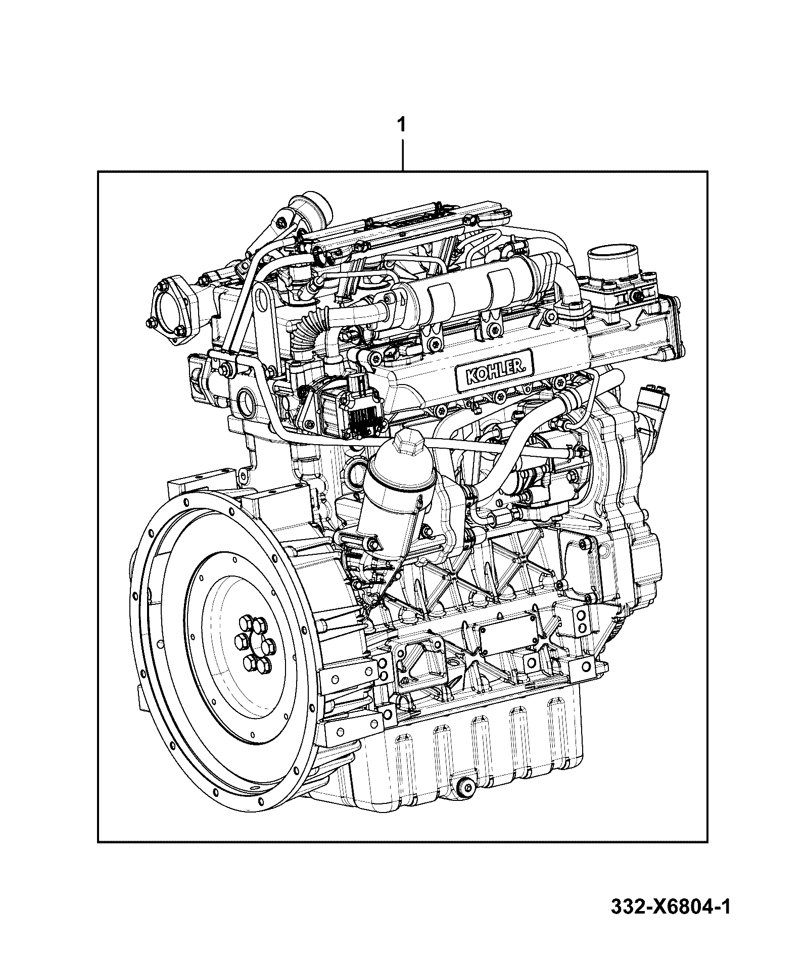 Тяга 8080700200 JCB