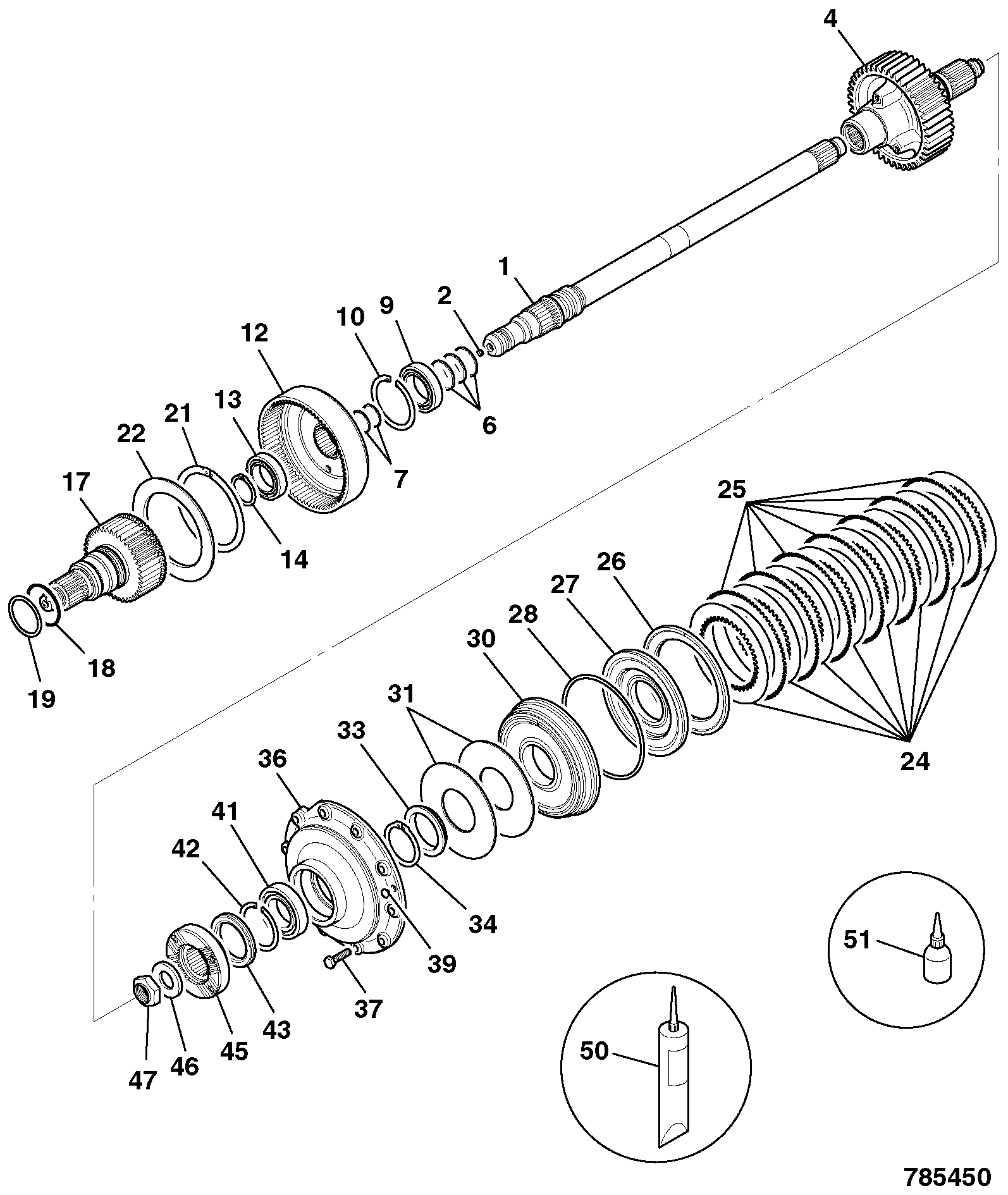 Уплотнение 05/205230 JCB