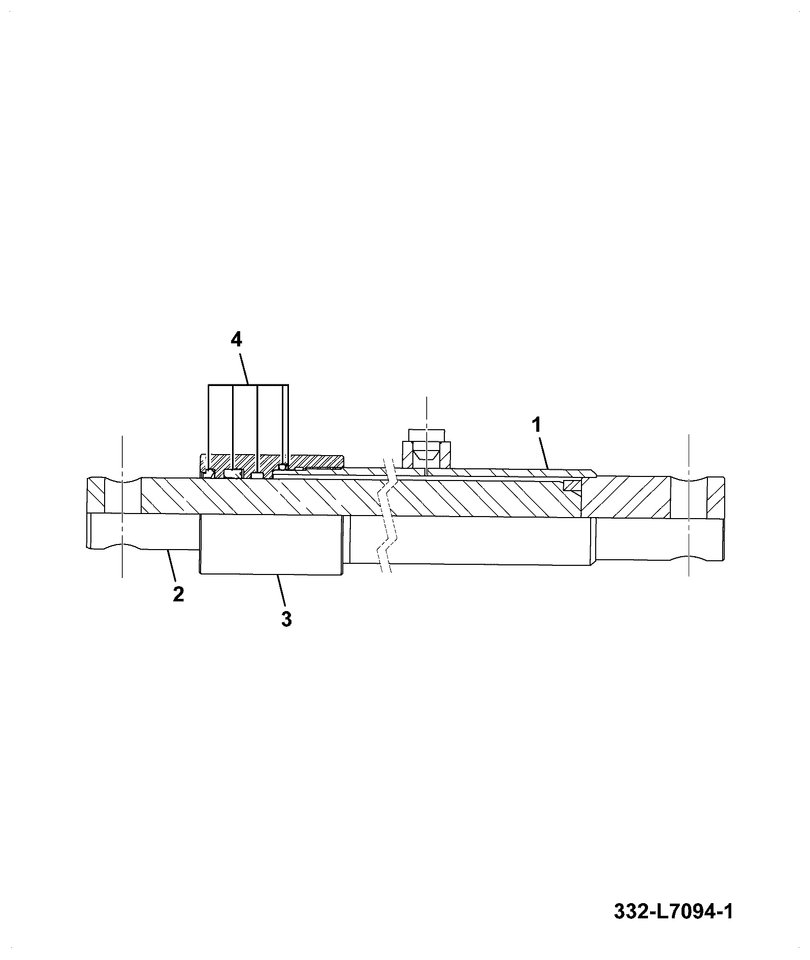 Комплект 333/C0665 JCB