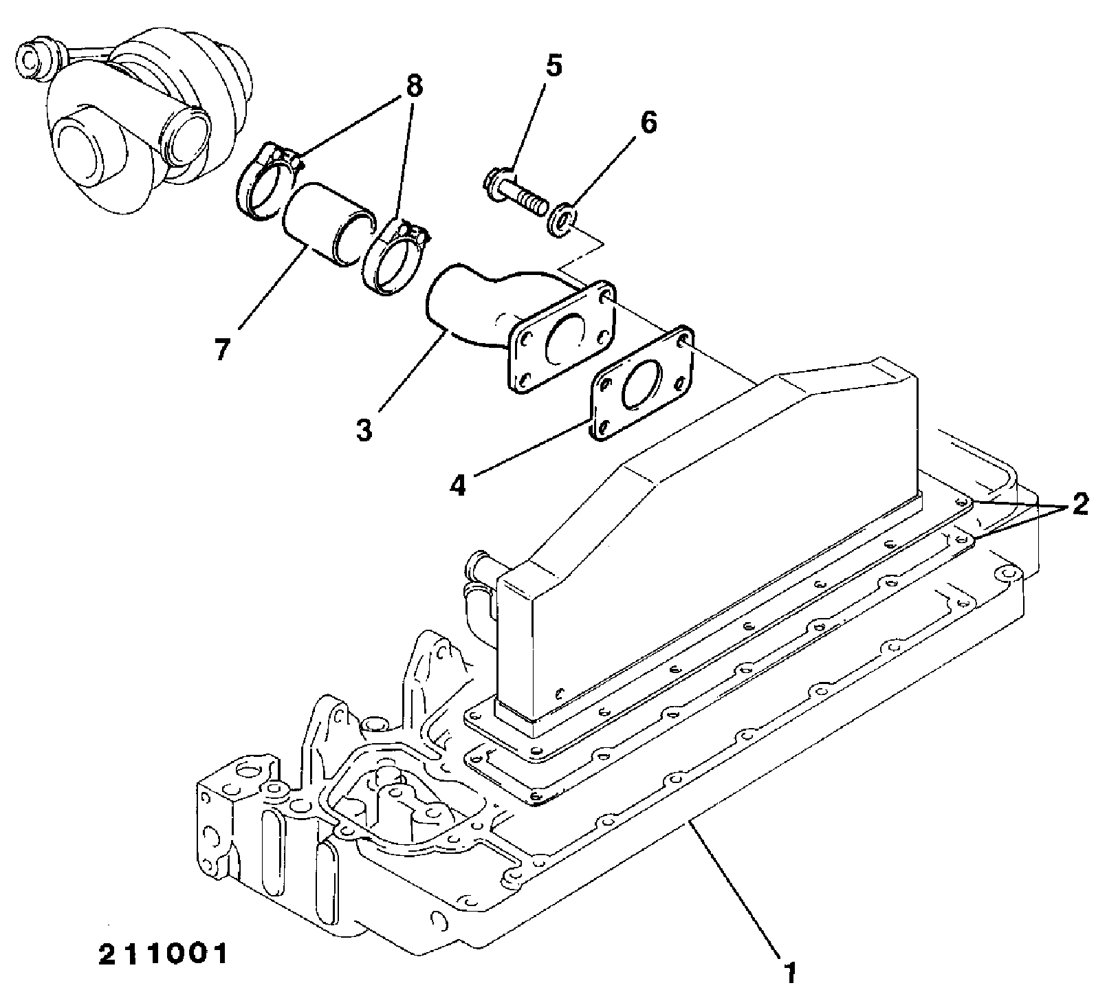 прокладка 02/910177 JCB
