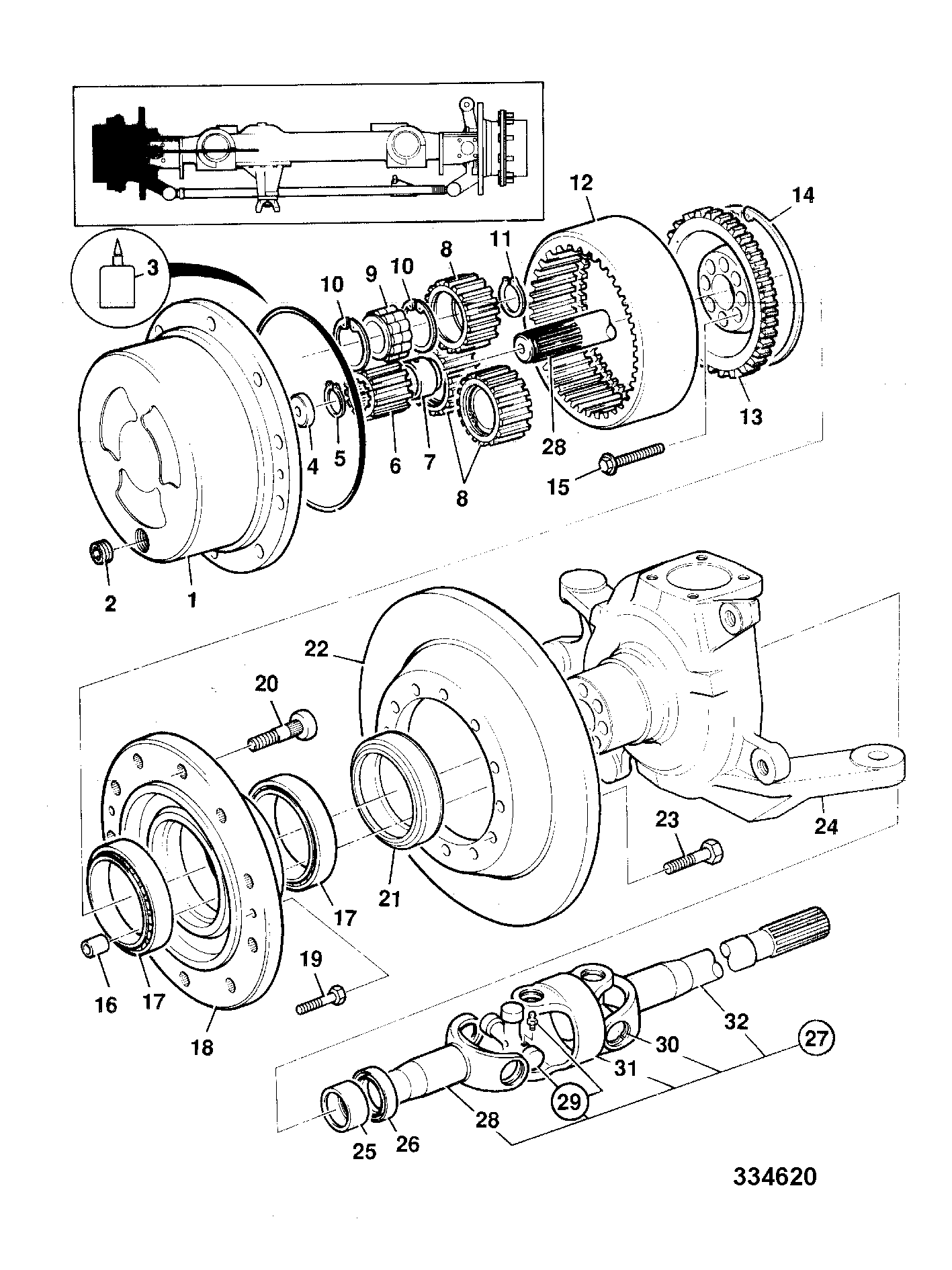 подшипник 917/50200 JCB