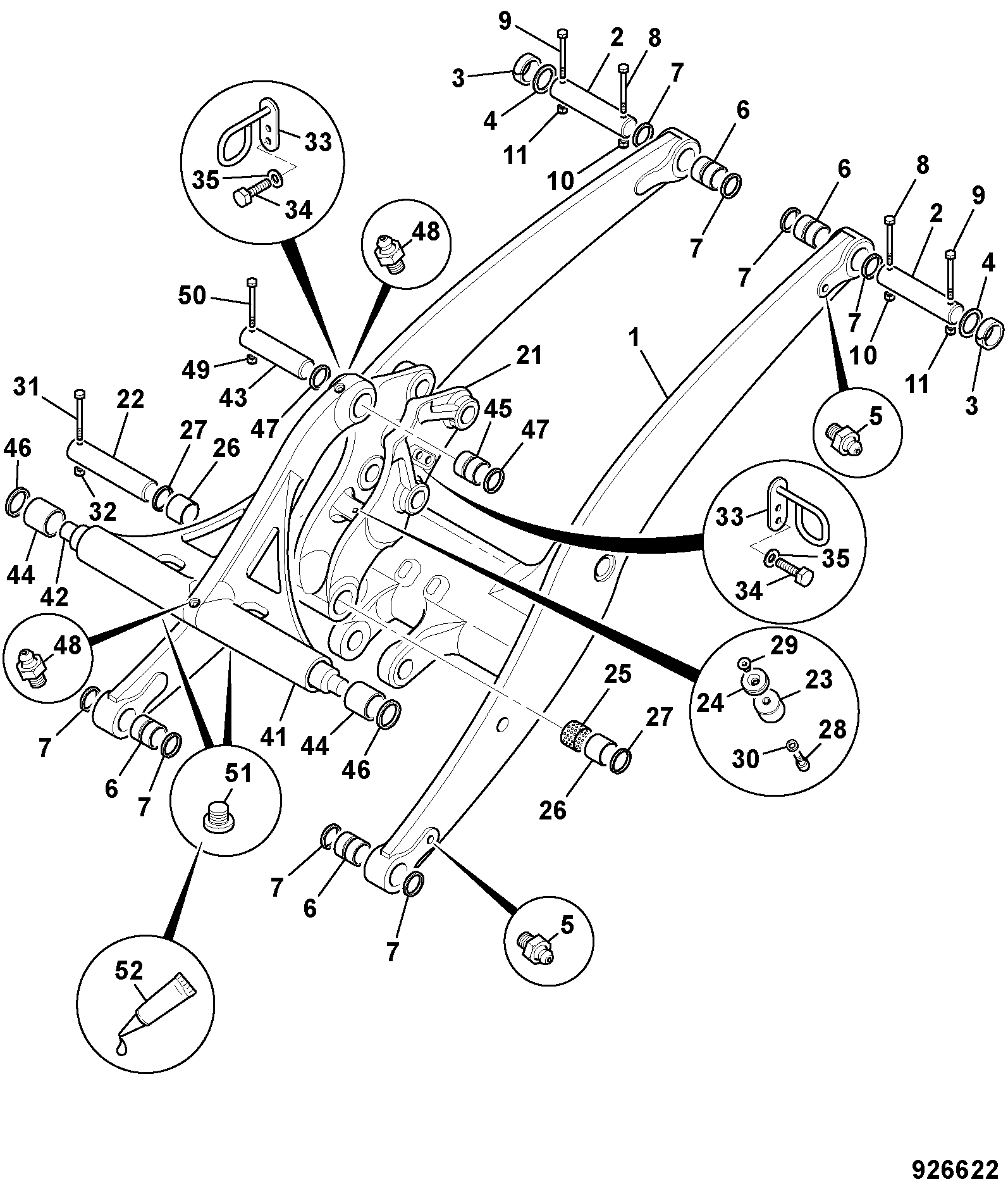 подшипник 809/00130 JCB