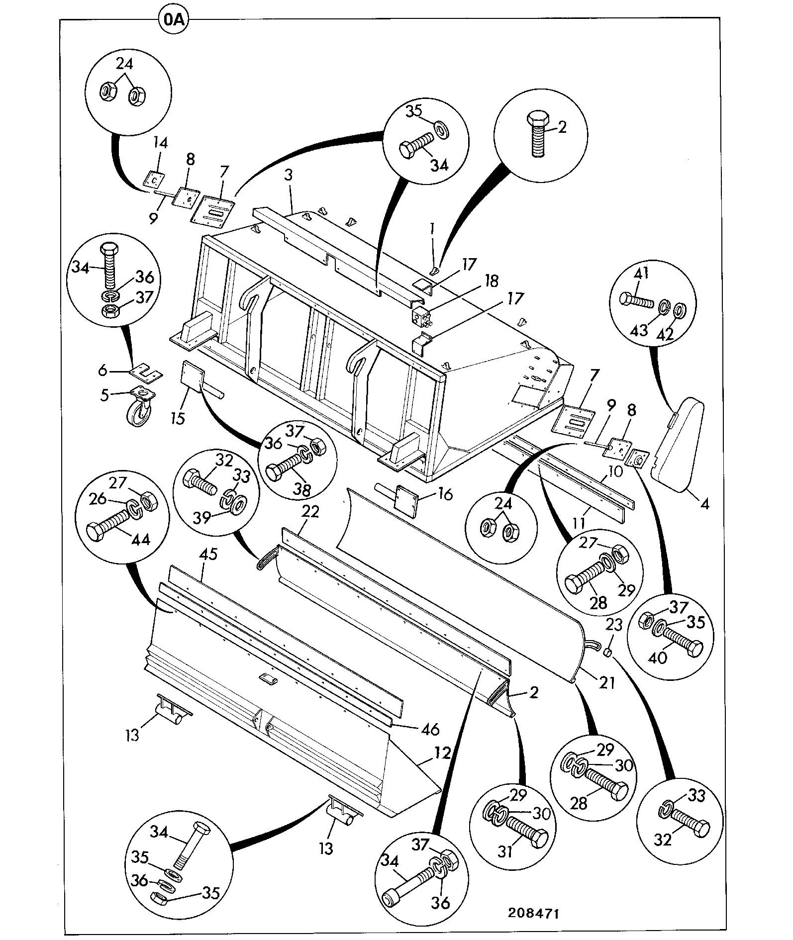 Планка 980/32724 JCB