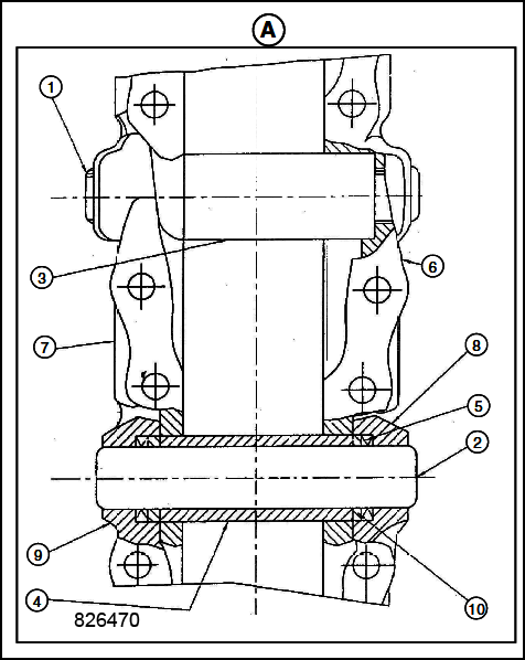 цепь 331/22023 JCB