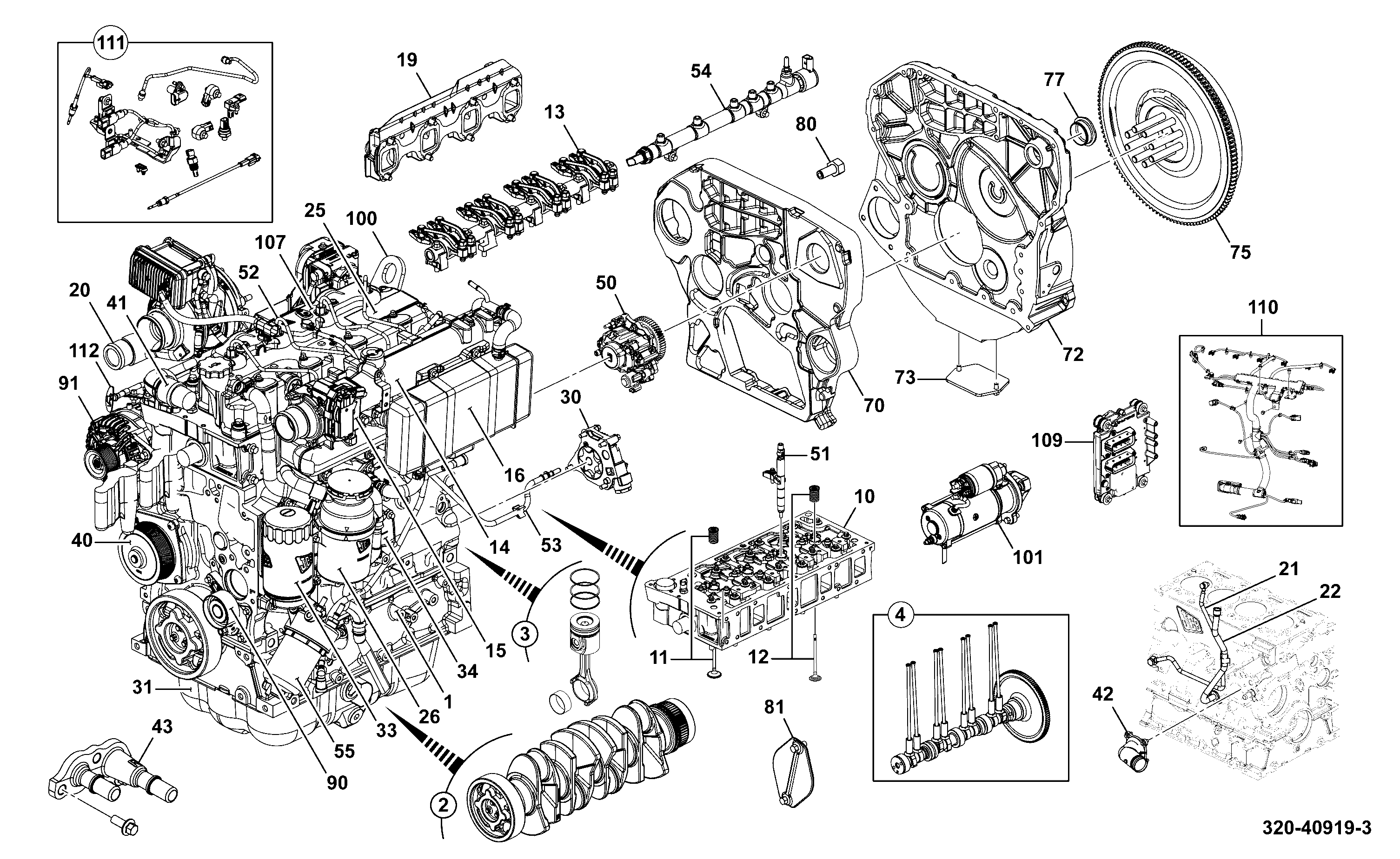 Поддон 320/21666 JCB