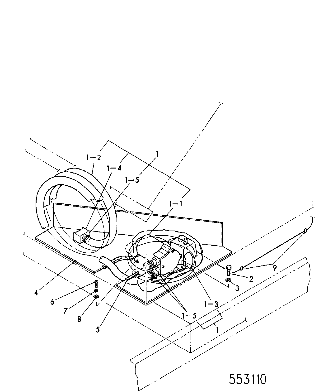 Фильтр сетчатый KHR1037 JCB