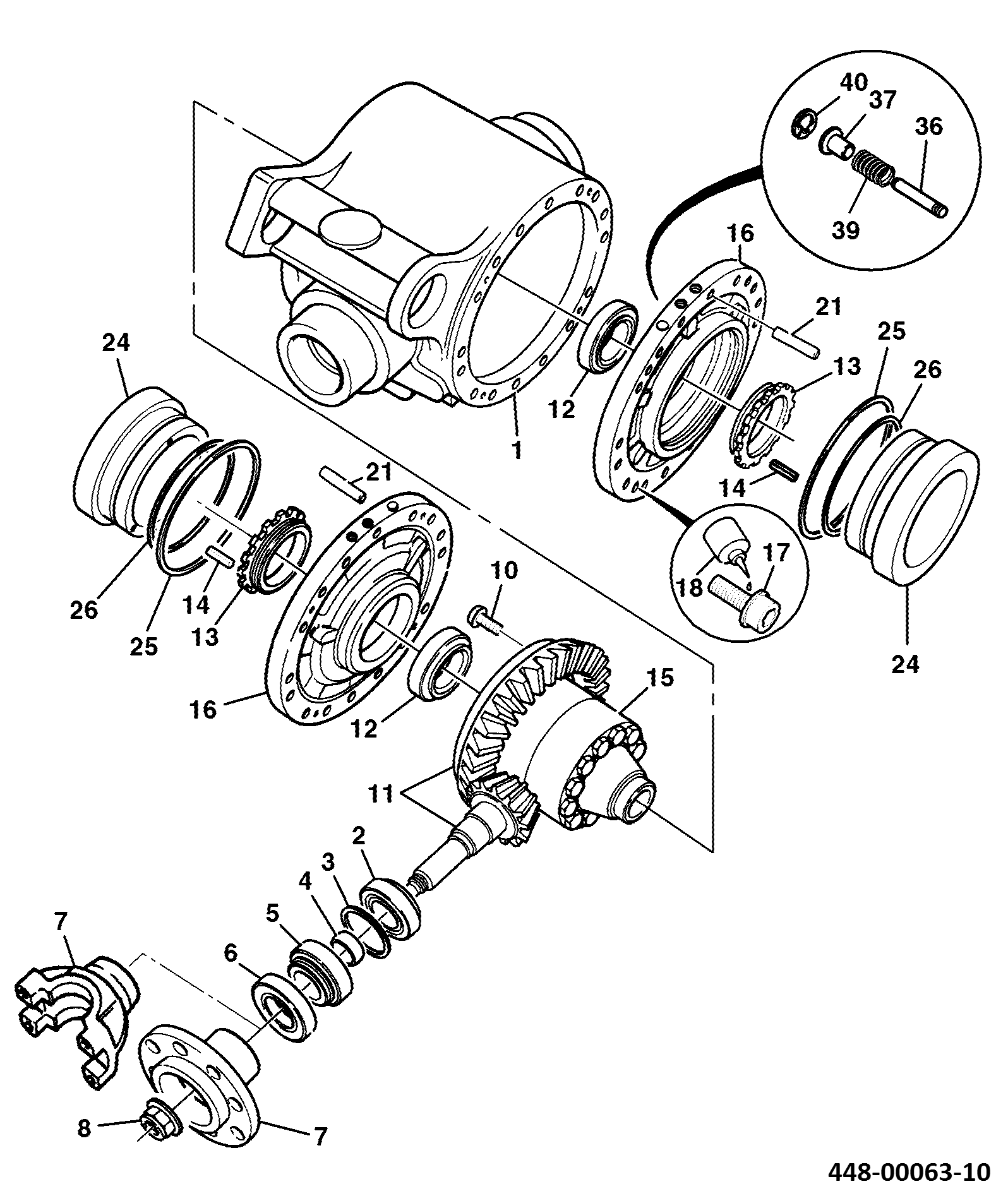 Кожух 458/20746 JCB