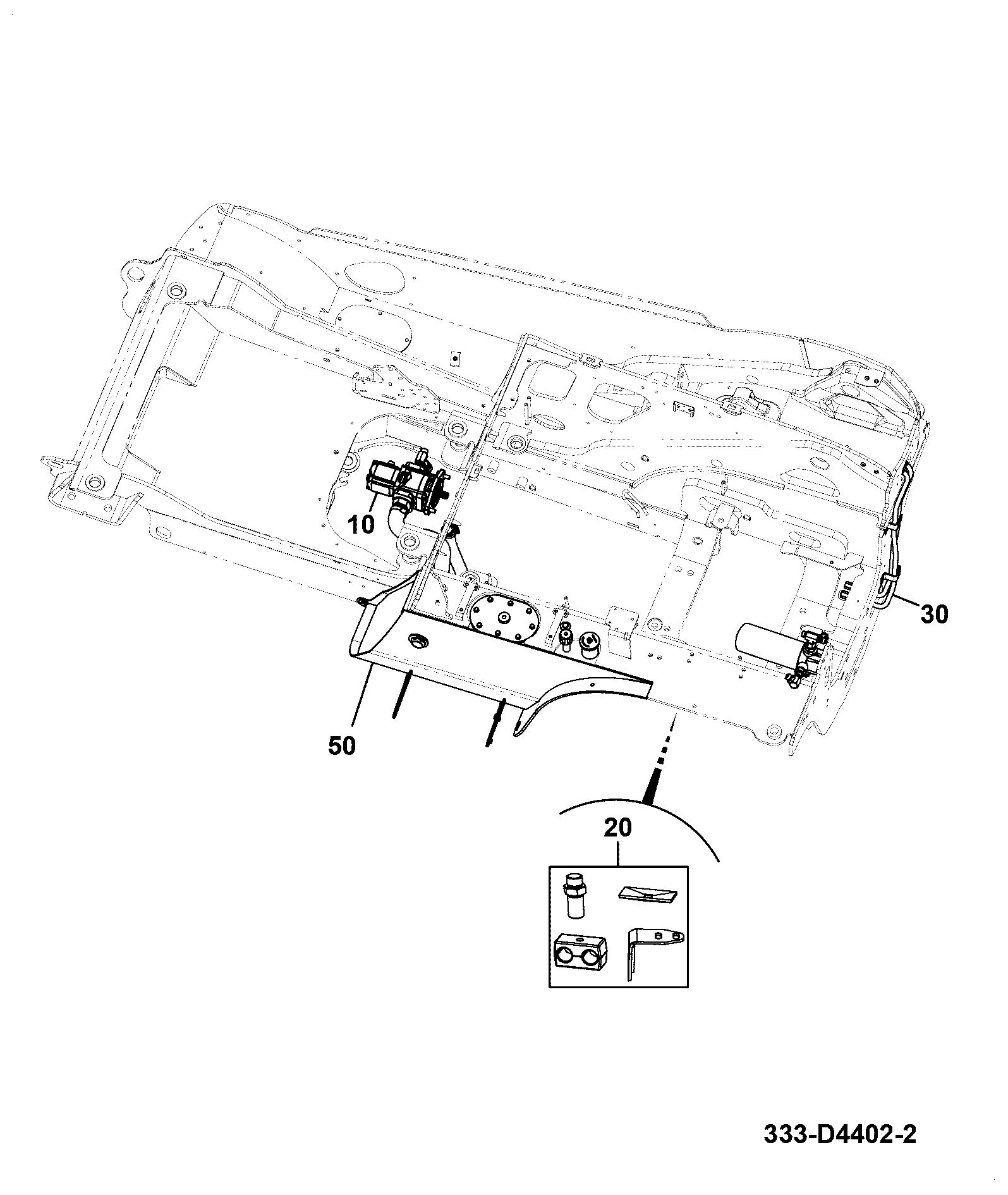 Шланг 296/12315 JCB