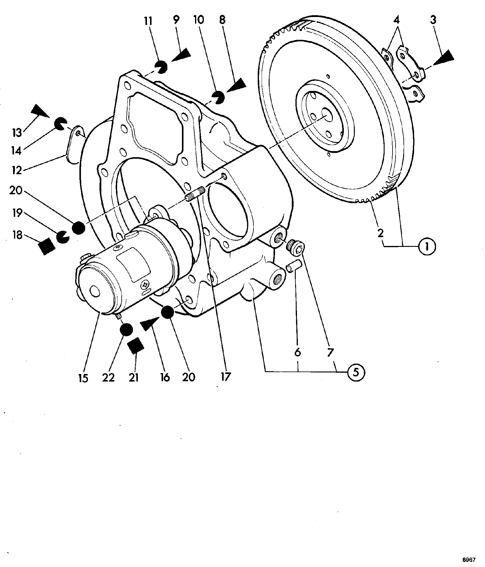 штифт 02/600247 JCB