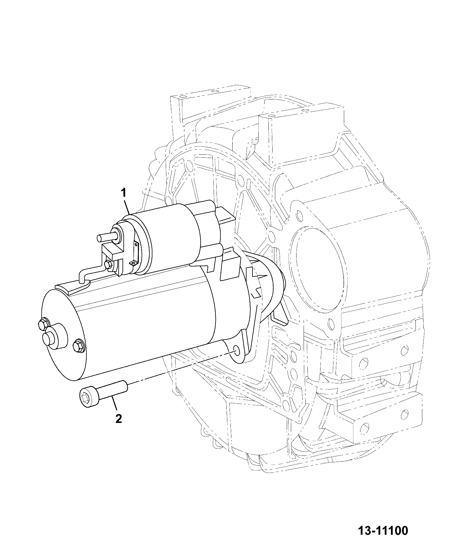 Винт 02/961291 JCB
