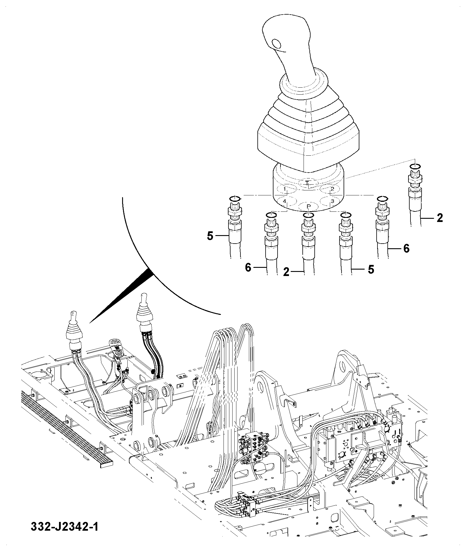 Шланг 627/10311 JCB
