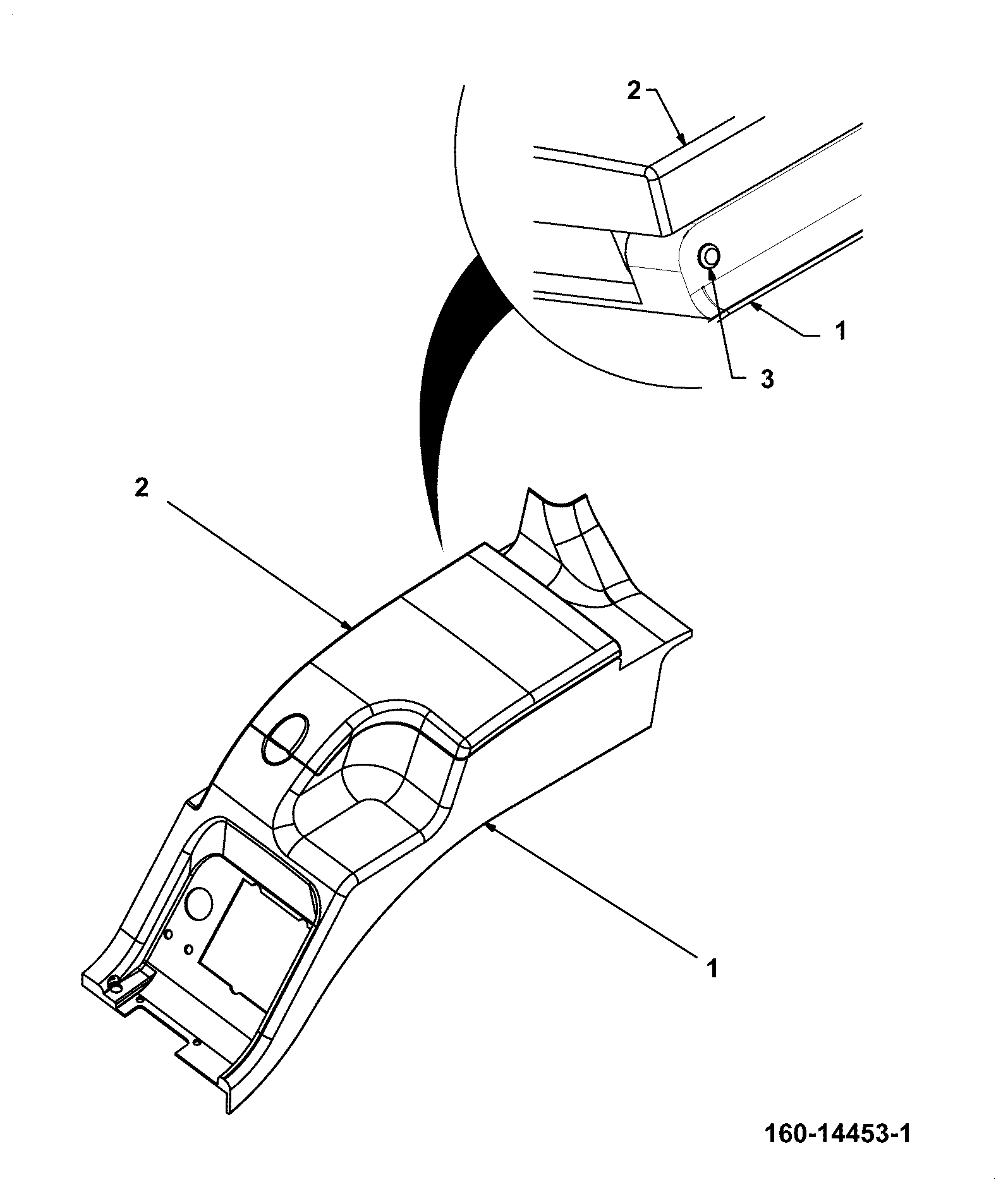 крышка 331/31770 JCB