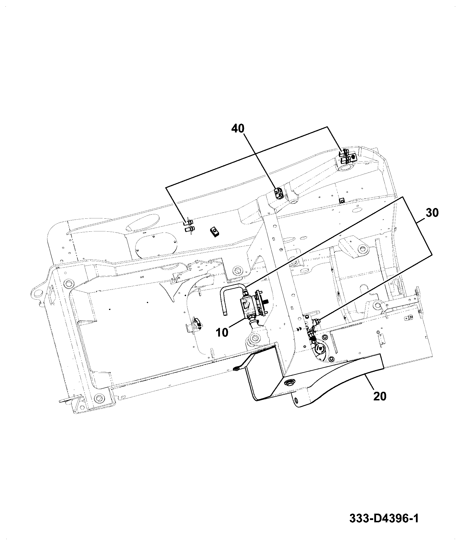 Шланг 296/02319 JCB
