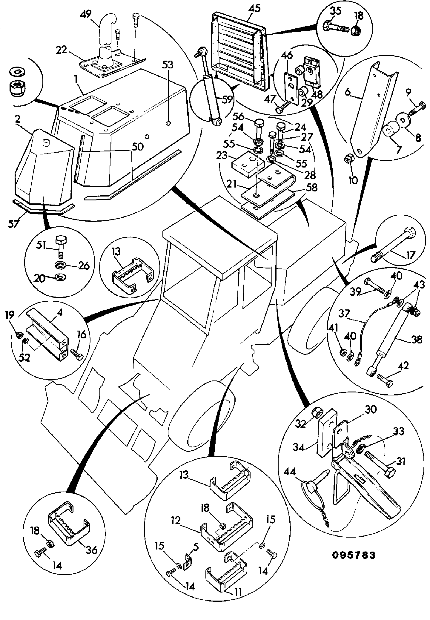 Пластина 262/39700 JCB