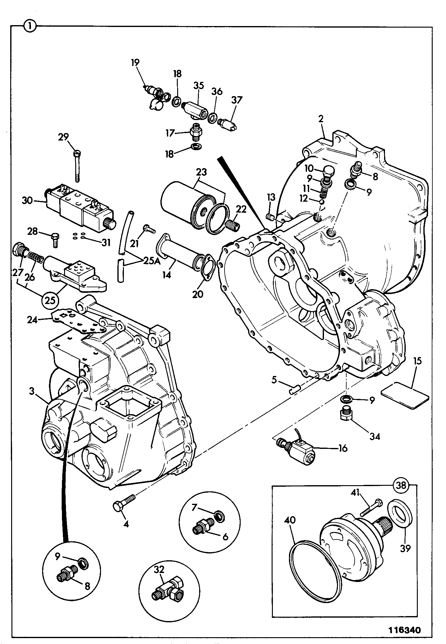 Кожух 460/00606 JCB