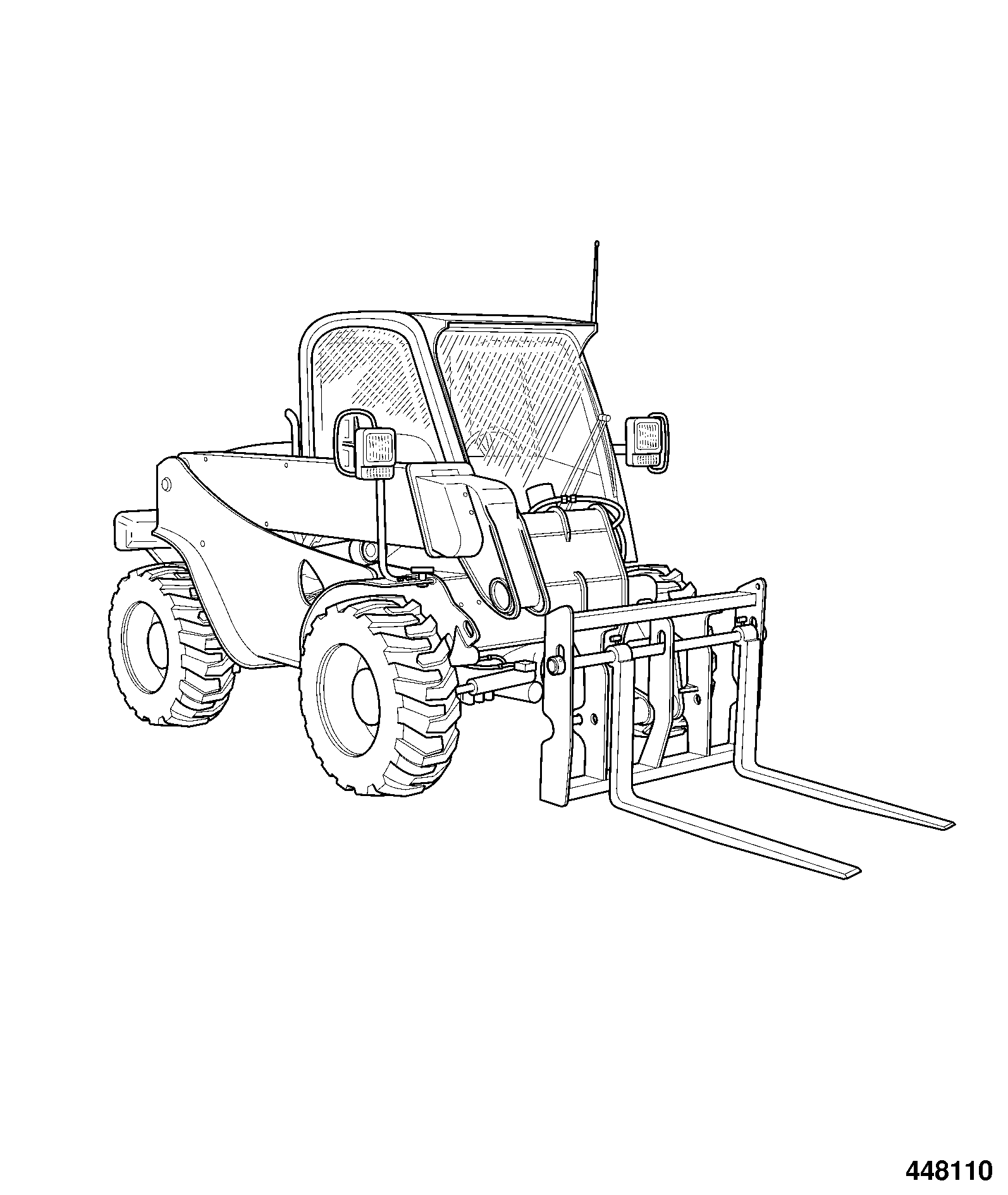 Комплект 980/89875 JCB