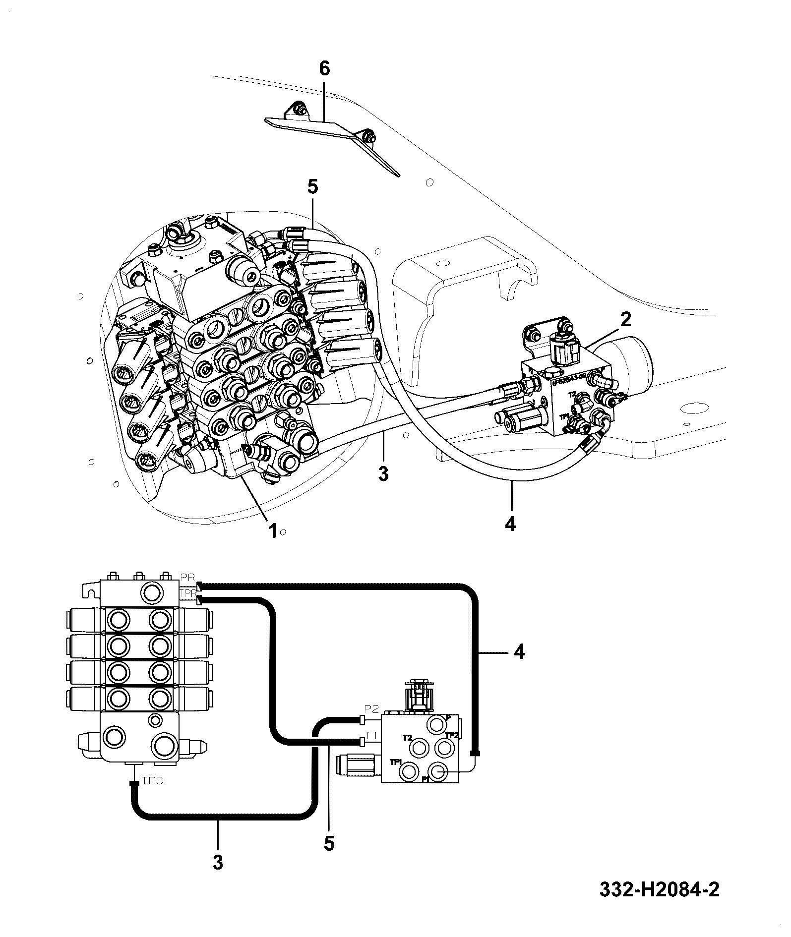 Капот 333/C5168 JCB