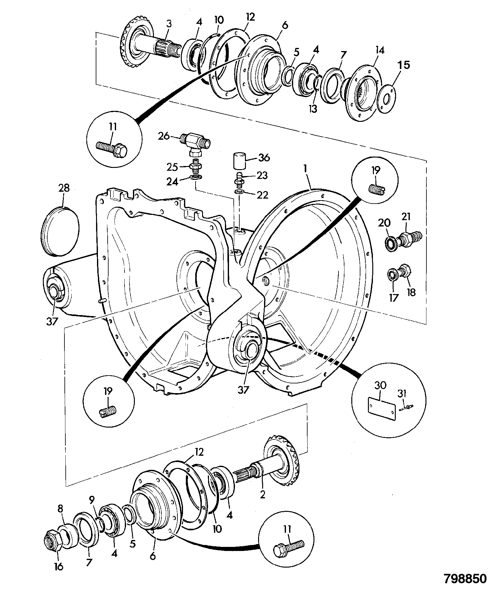 Кожух 459/30459 JCB