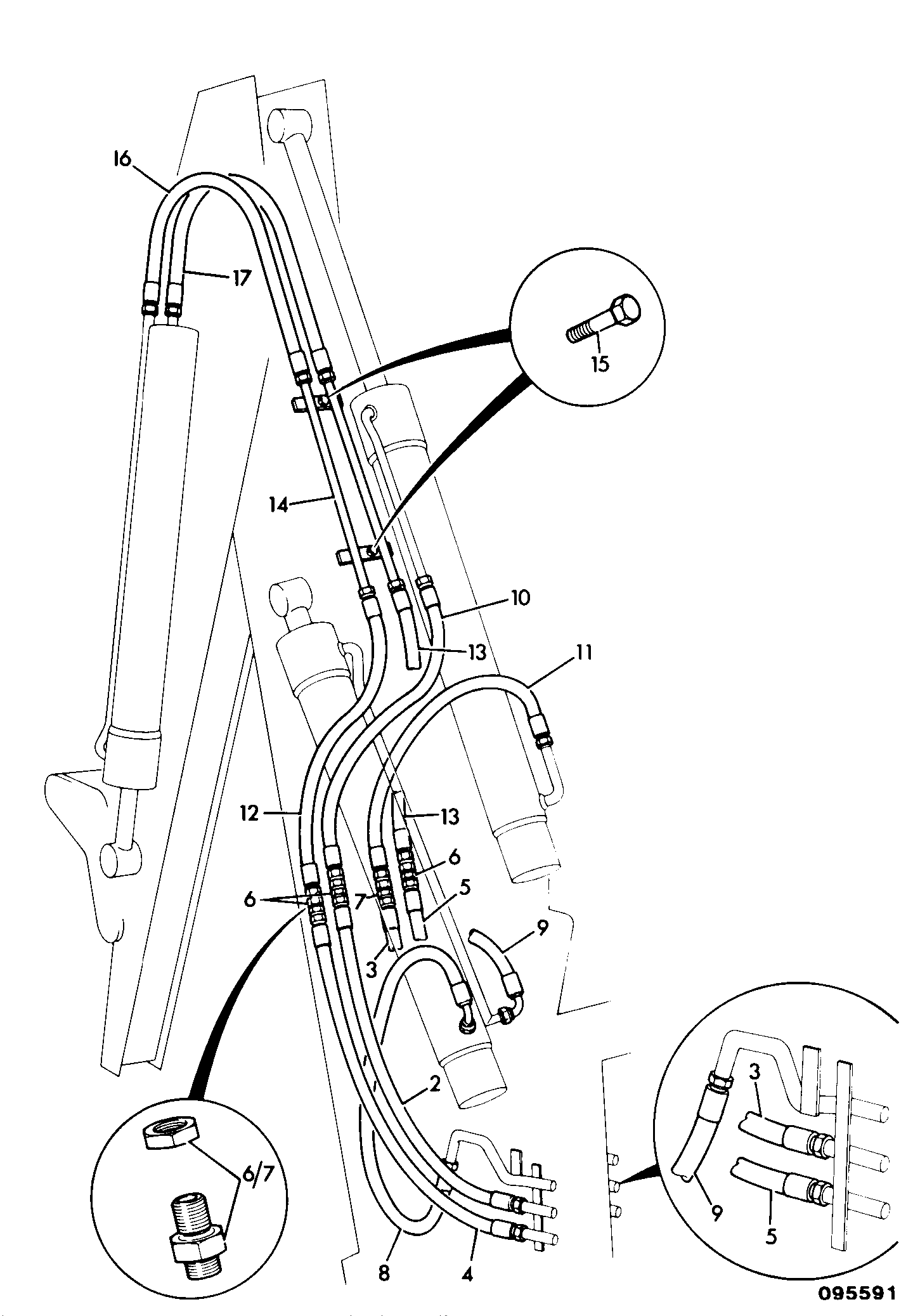 Труба 123/45600 JCB
