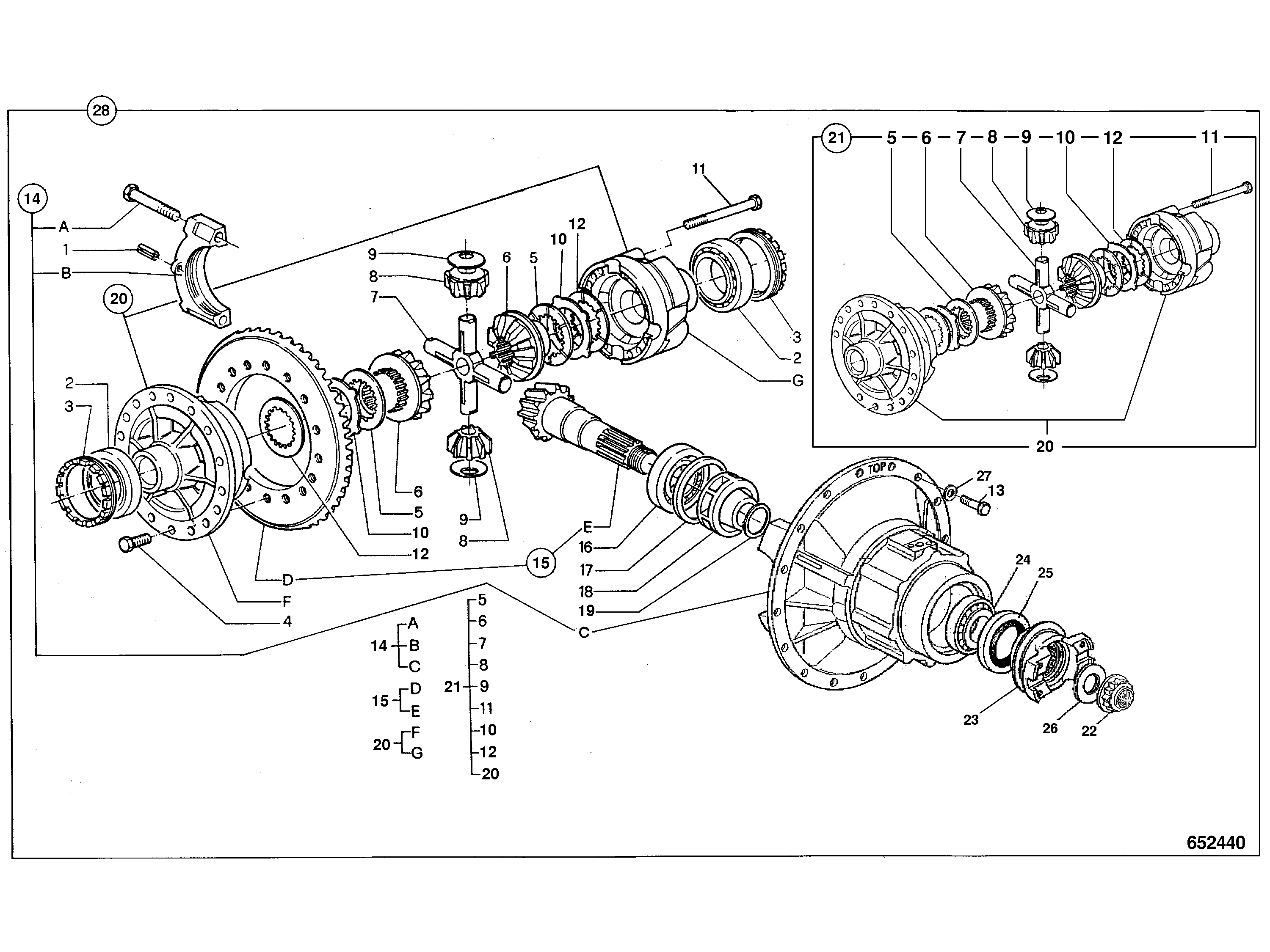 Прокладка регулировочная 10/300697 JCB