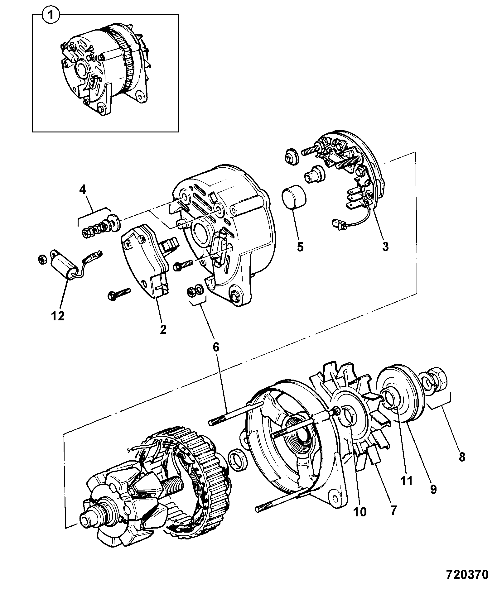 Распорка 02/634124 JCB