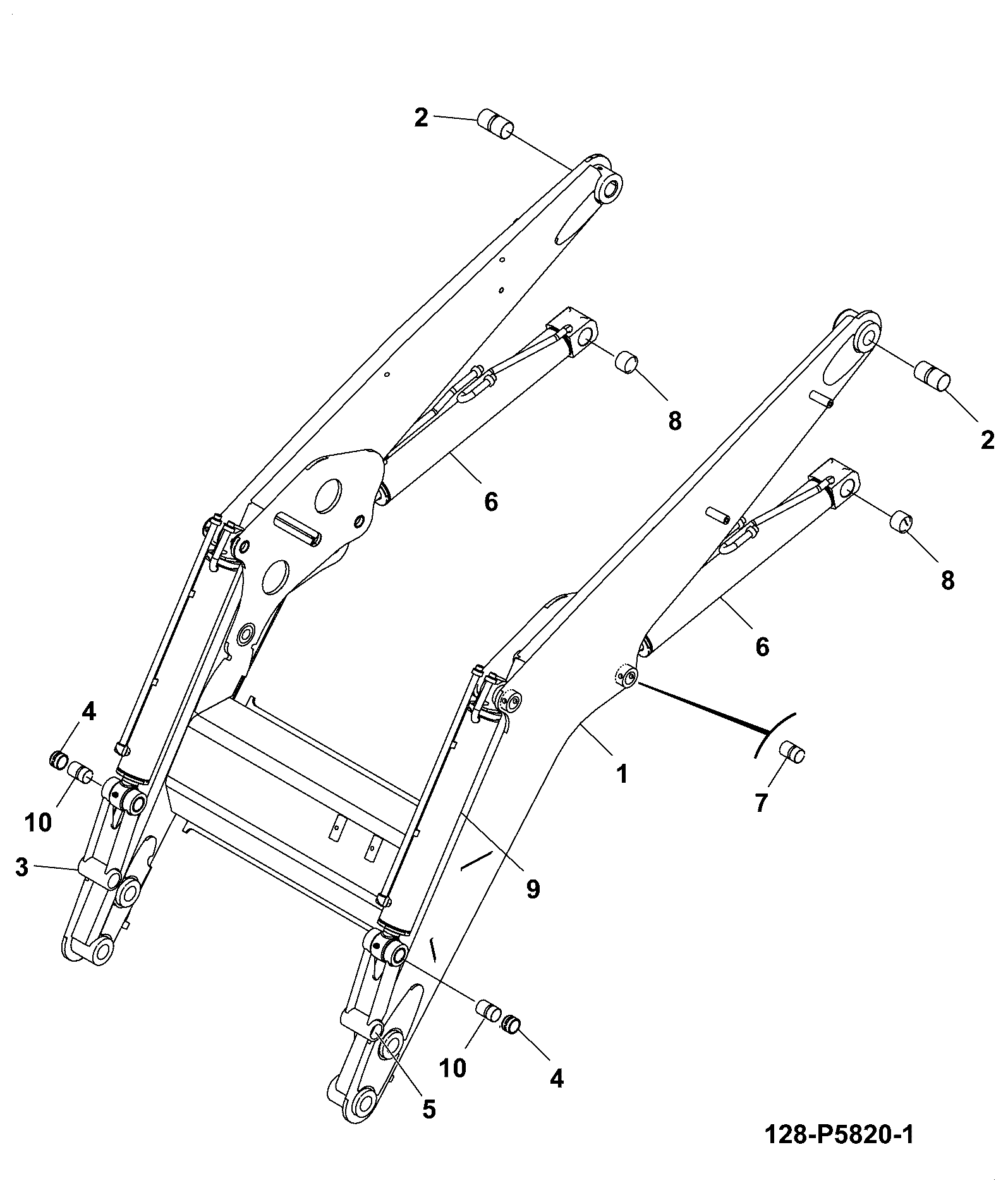 Подшипник 1206/0008 JCB