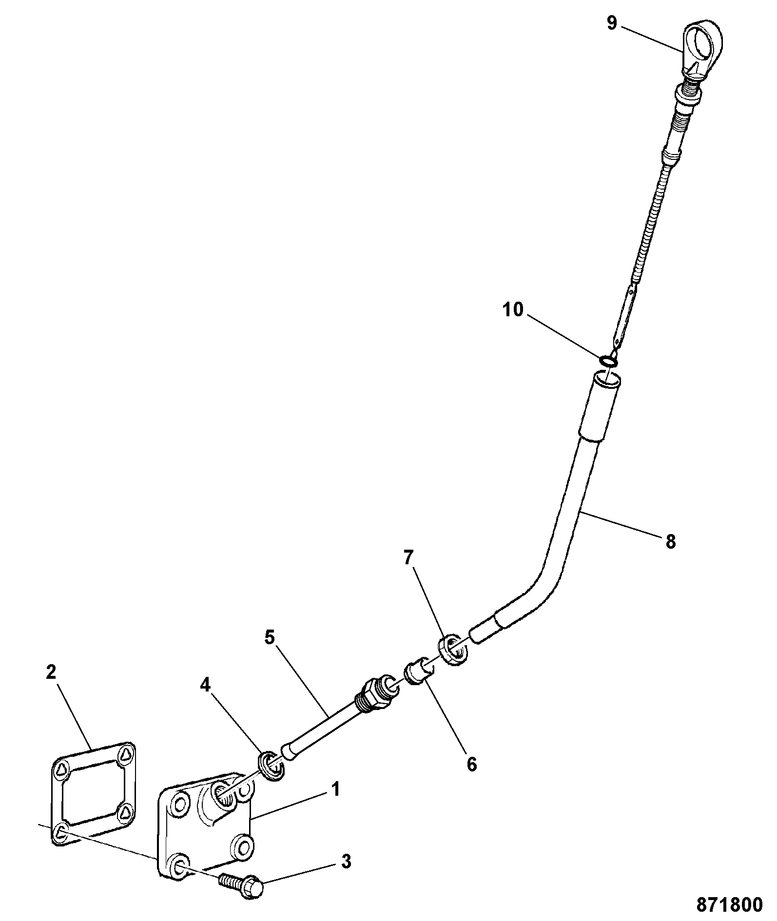 Прокладка SC1510331 JCB