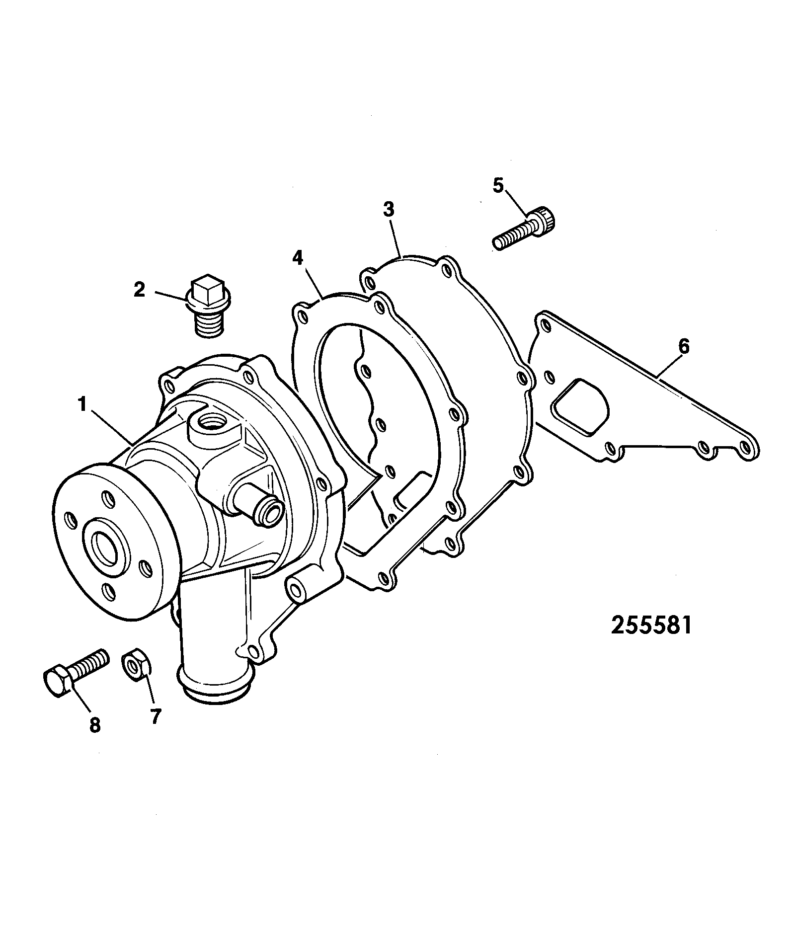 прокладка 02/634078 JCB