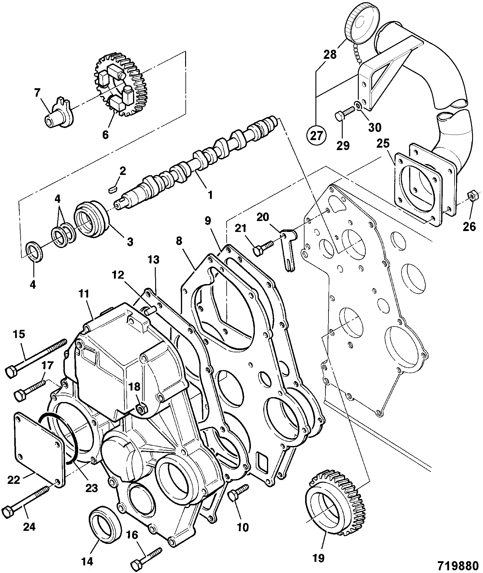 Подшипник 02/634032 JCB