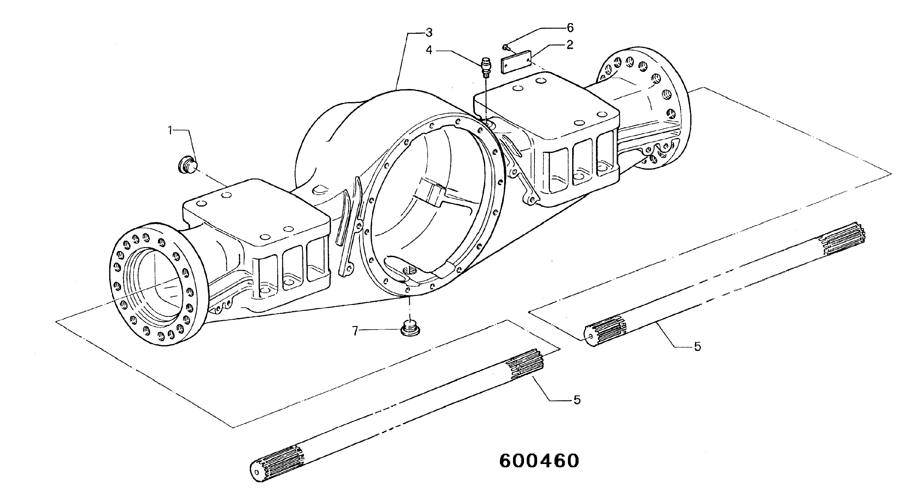 Кожух 10/908201 JCB