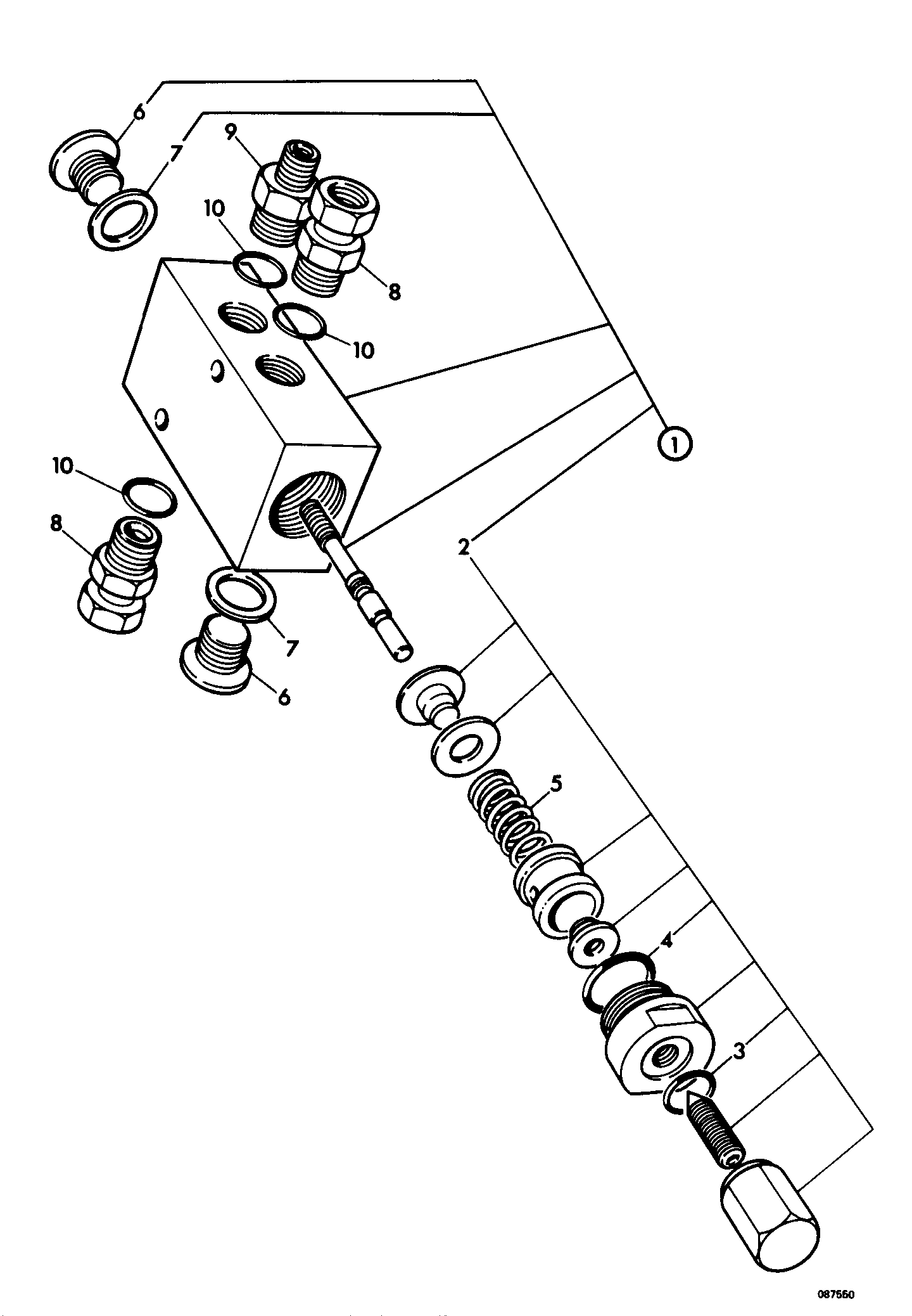 Регулятор 25/922701 JCB