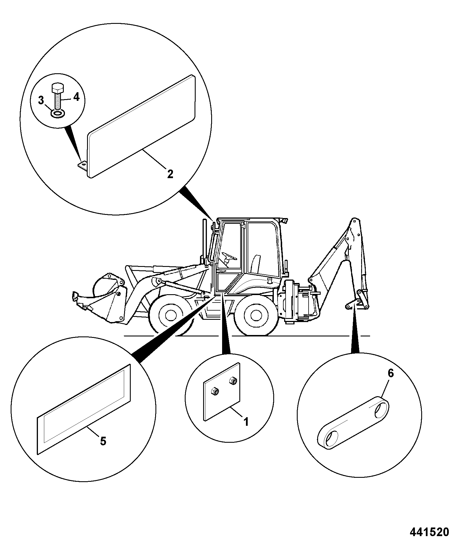 Пластина 142/37000 JCB