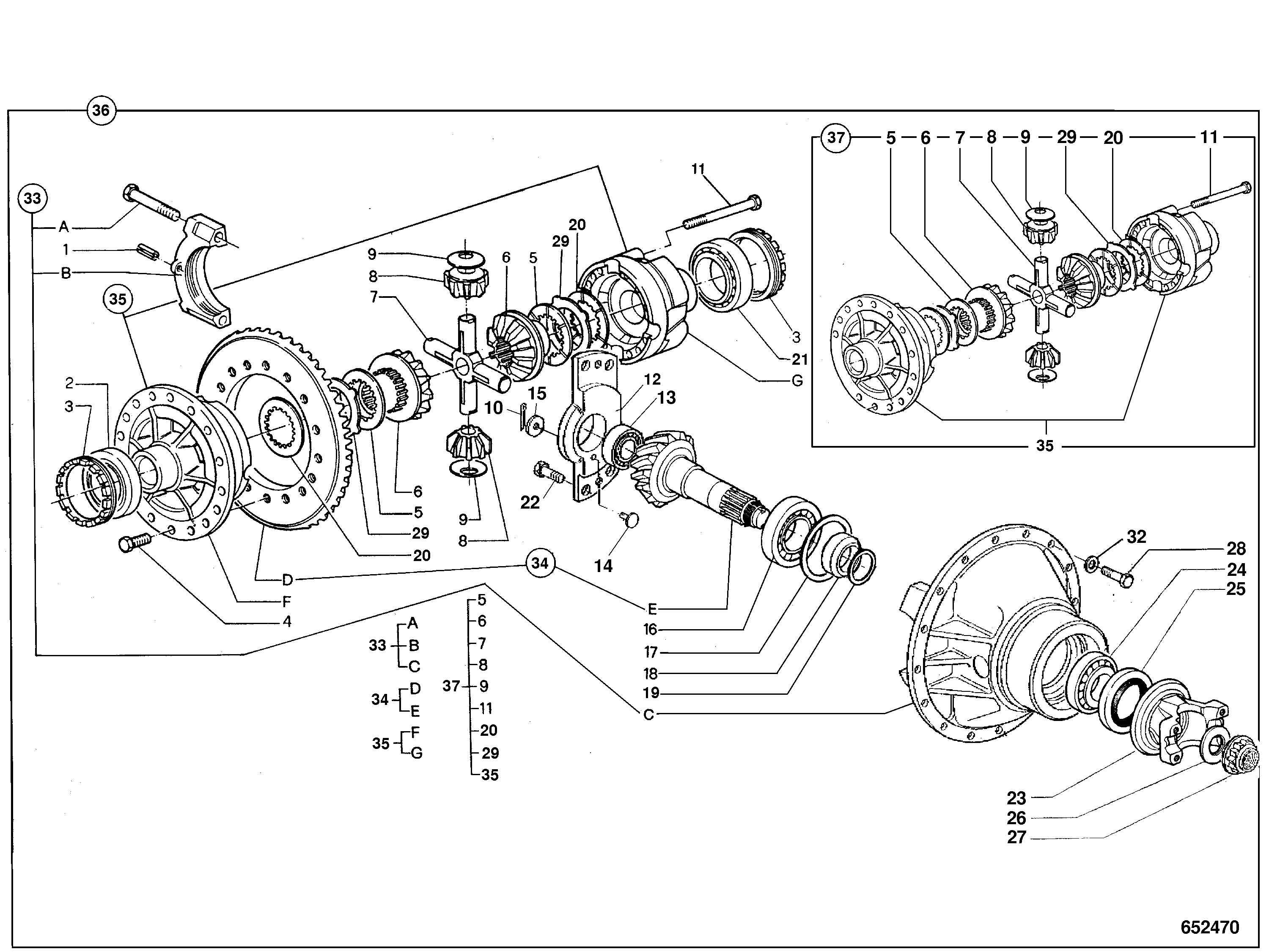 Привод 10/300329 JCB